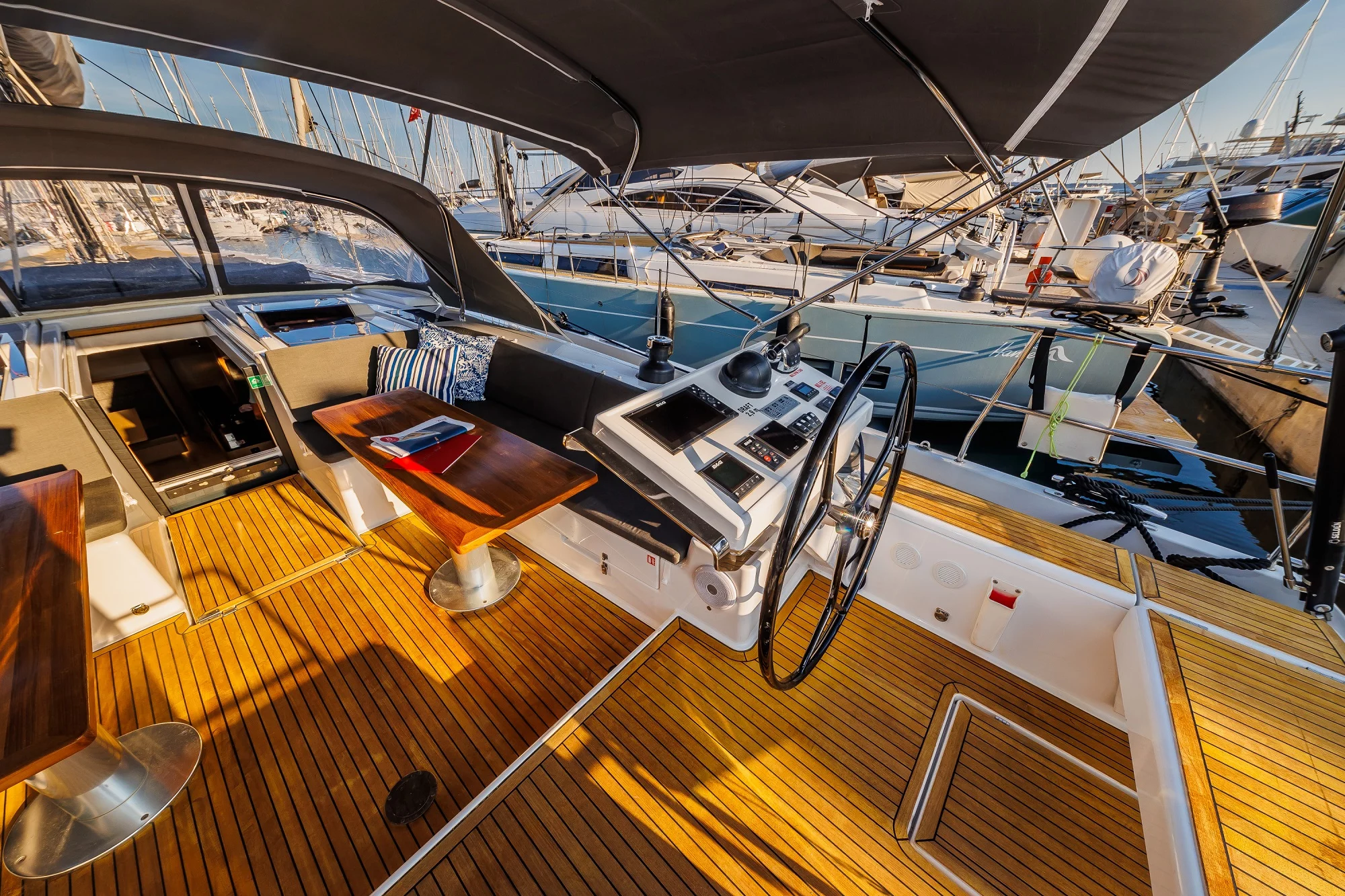 Hanse 588 - 4 + 1 cab. (Mischief 2.0)  - 9