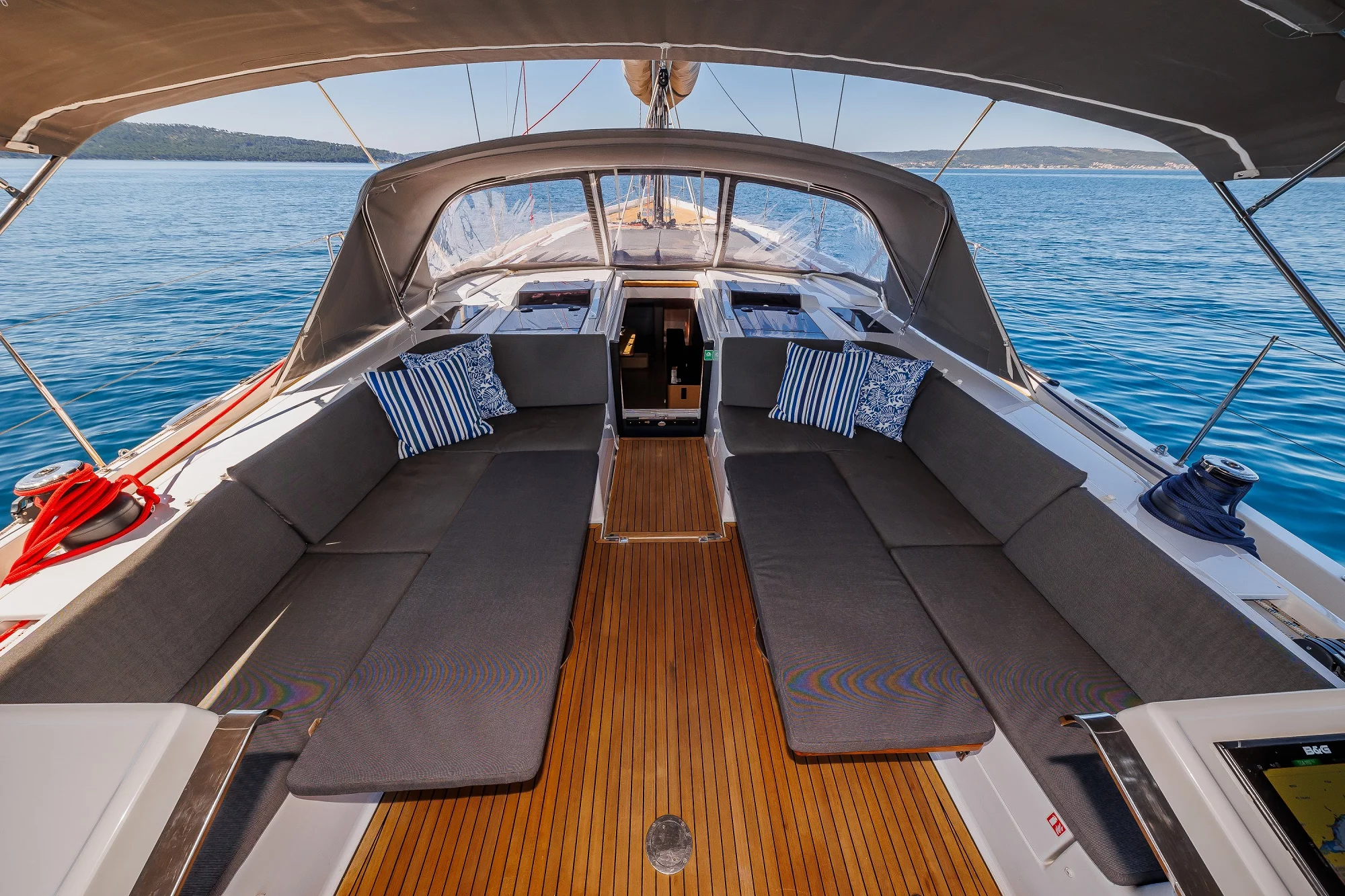 Hanse 588 - 4 + 1 cab. (Mischief 2.0)  - 10
