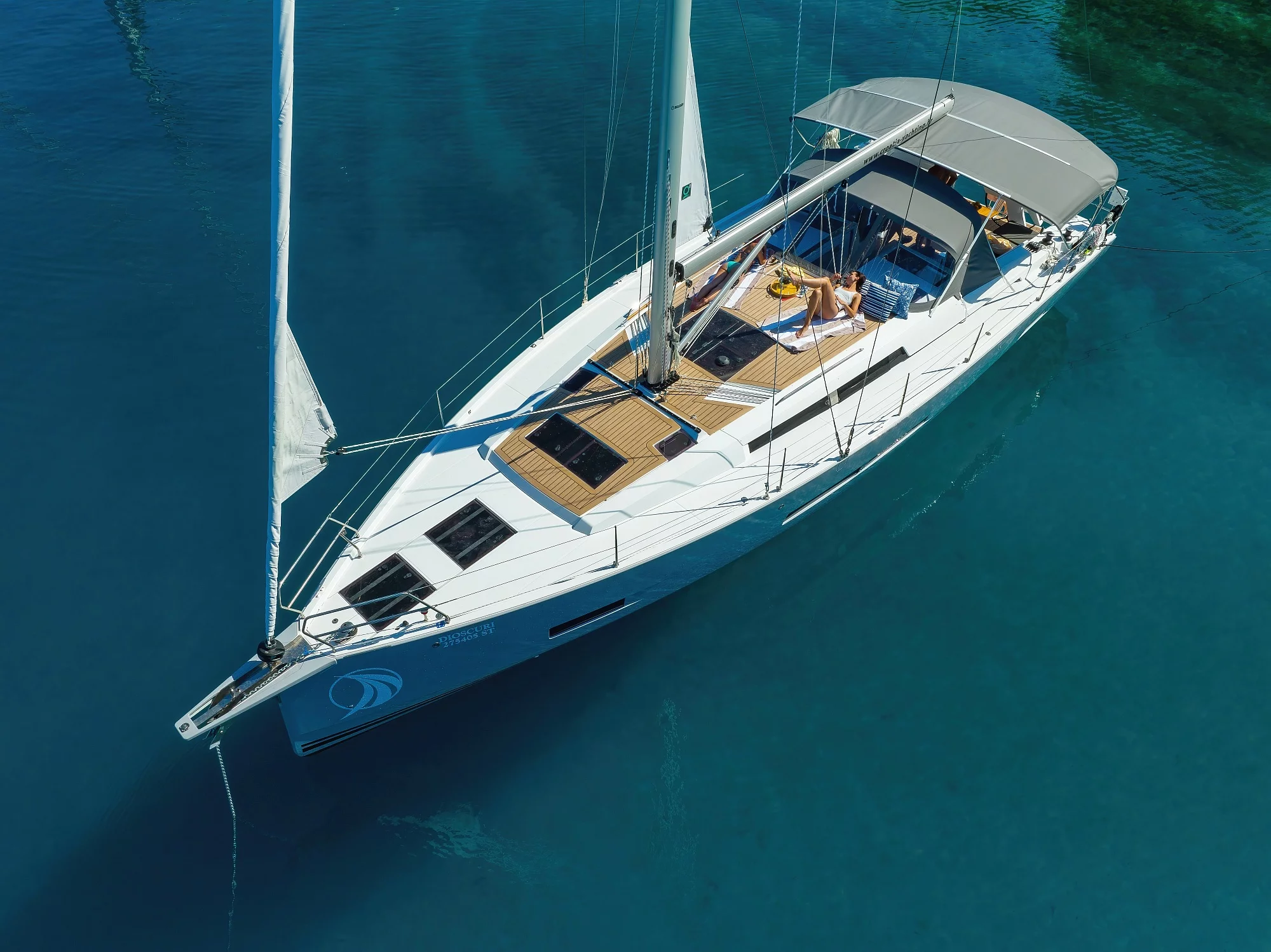 Hanse 460 - 4 cab. (Dioscuri - OW)  - 2