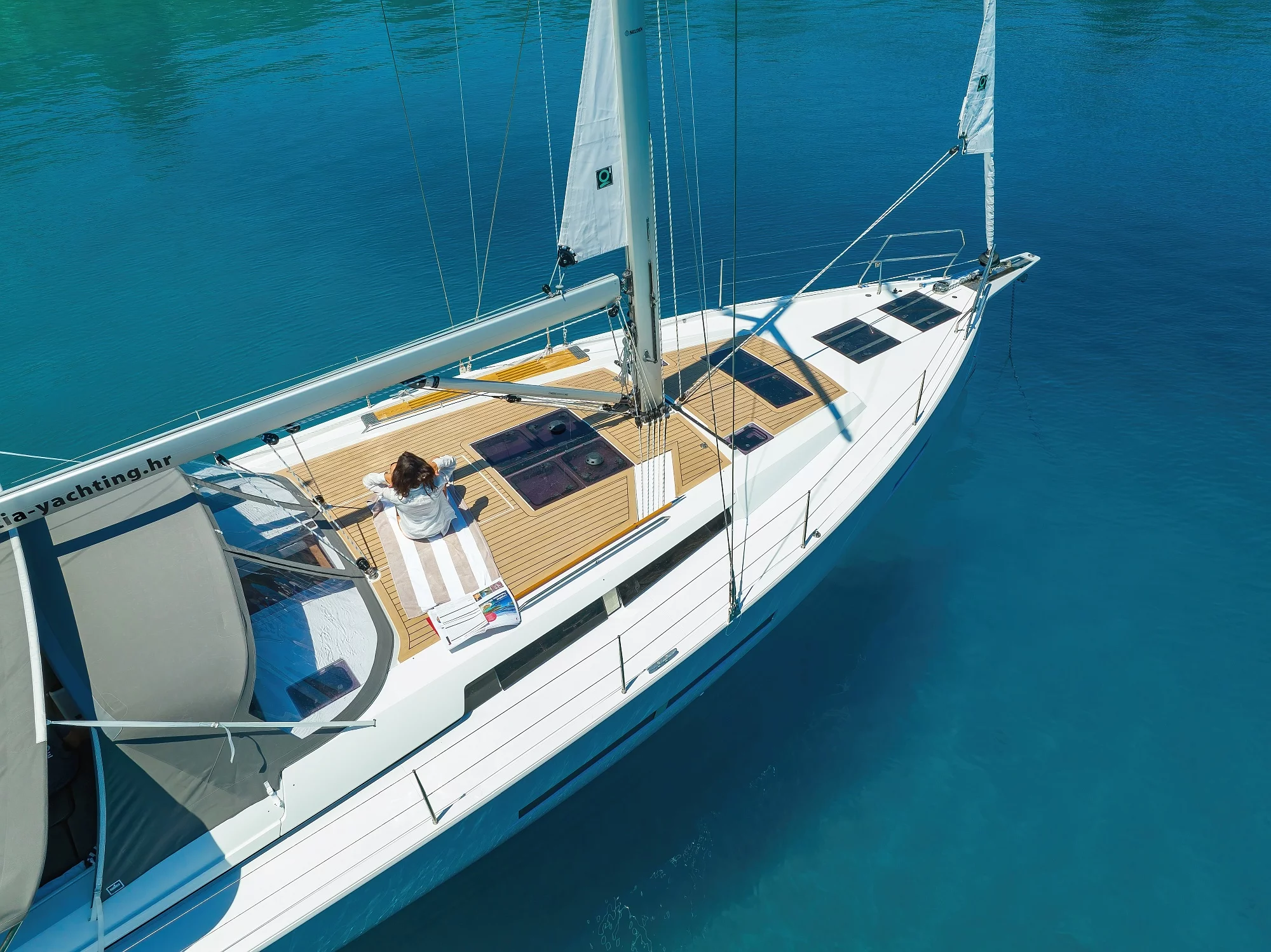 Hanse 460 - 4 cab. (Dioscuri - OW)  - 3
