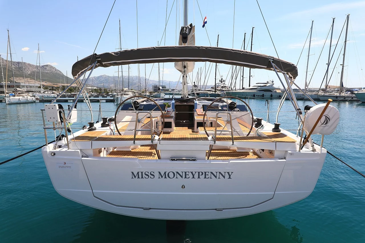 Hanse 460 - 4 cab. (Miss Moneypenny - OW)  - 0