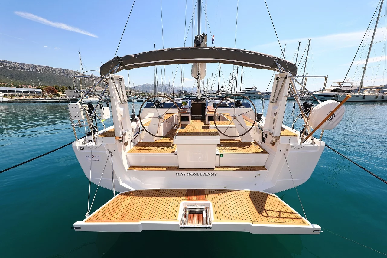 Hanse 460 - 4 cab. (Miss Moneypenny - OW)  - 4