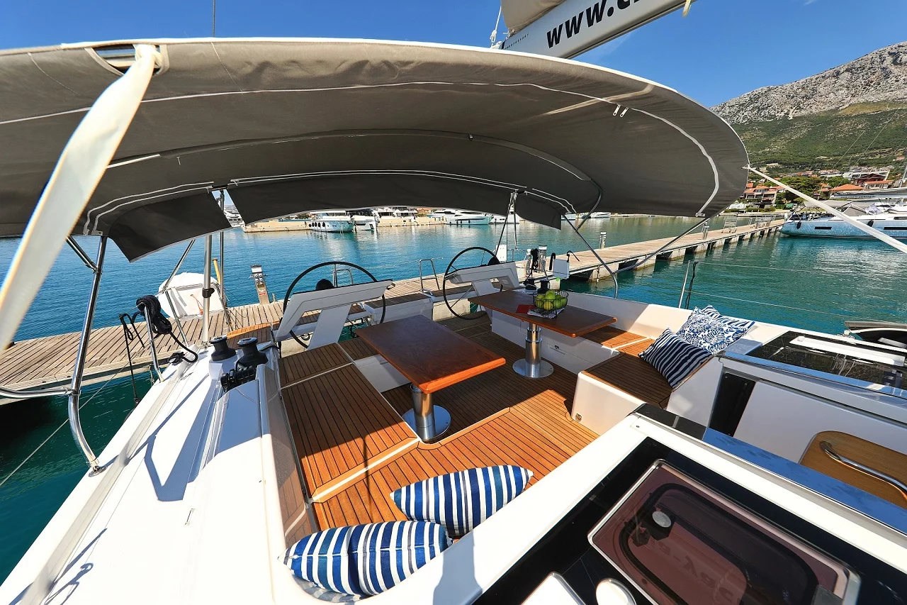 Hanse 460 - 4 cab. (Miss Moneypenny - OW)  - 6