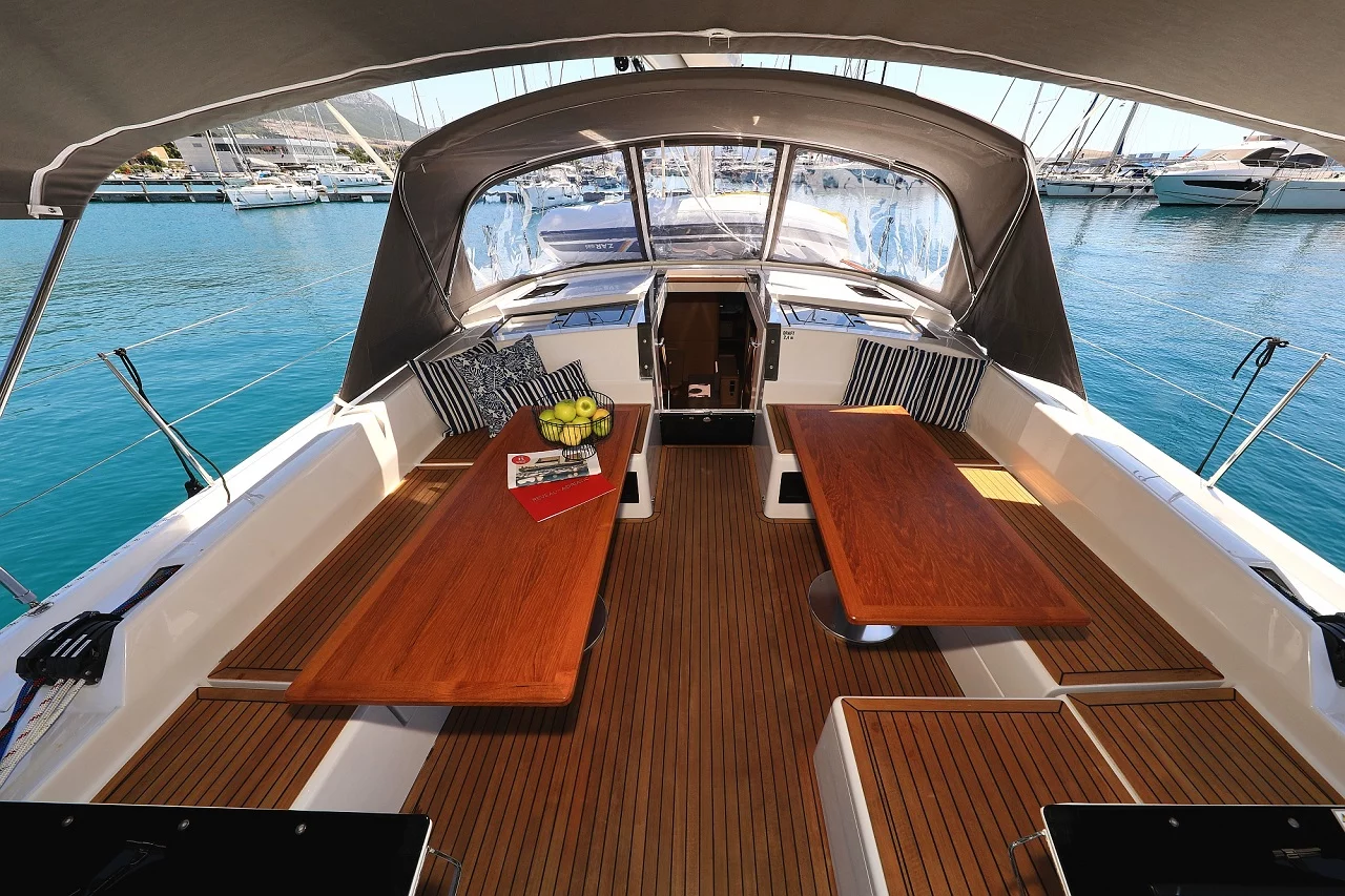 Hanse 460 - 4 cab. (Miss Moneypenny - OW)  - 7
