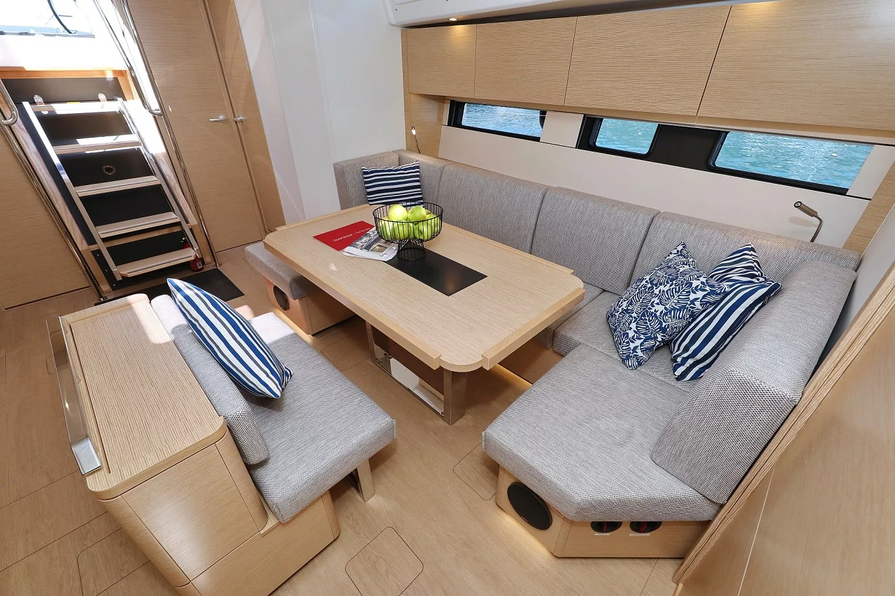 Hanse 460 - 4 cab. (Miss Moneypenny - OW)  - 12
