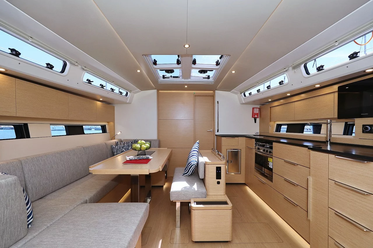 Hanse 460 - 4 cab. (Miss Moneypenny - OW)  - 13