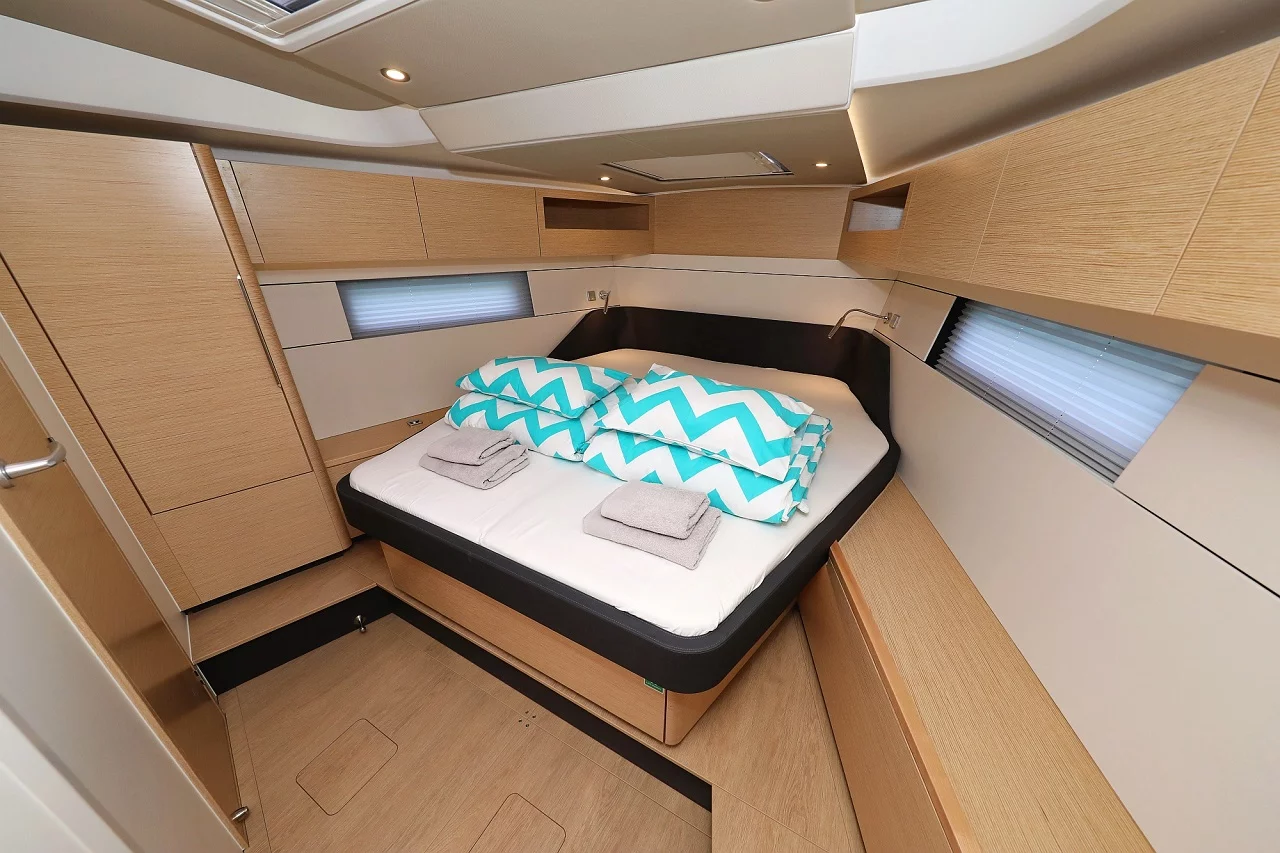 Hanse 460 - 4 cab. (Miss Moneypenny - OW)  - 14