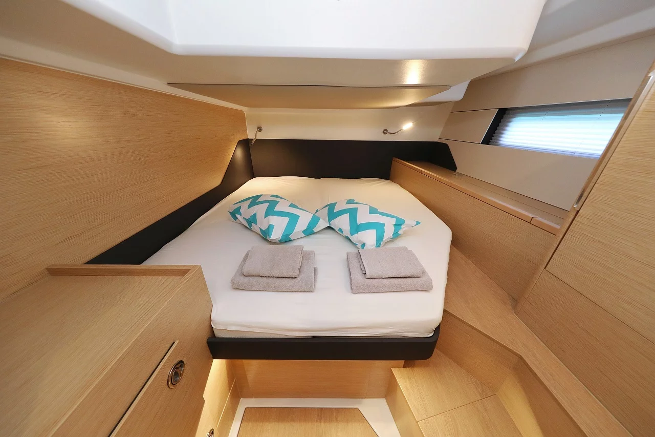 Hanse 460 - 4 cab. (Miss Moneypenny - OW)  - 17