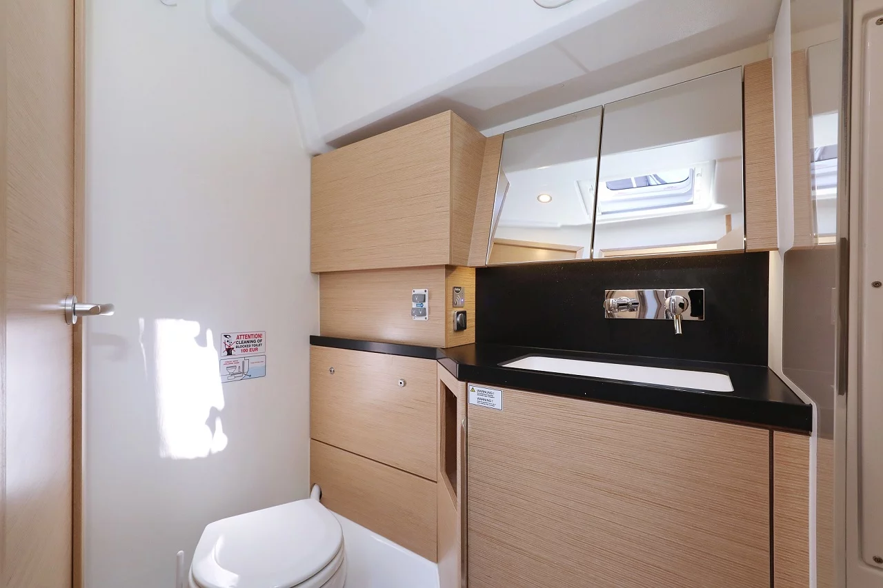 Hanse 460 - 4 cab. (Miss Moneypenny - OW)  - 1