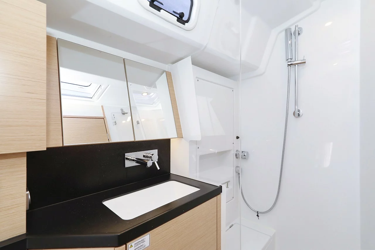 Hanse 460 - 4 cab. (Miss Moneypenny - OW)  - 2