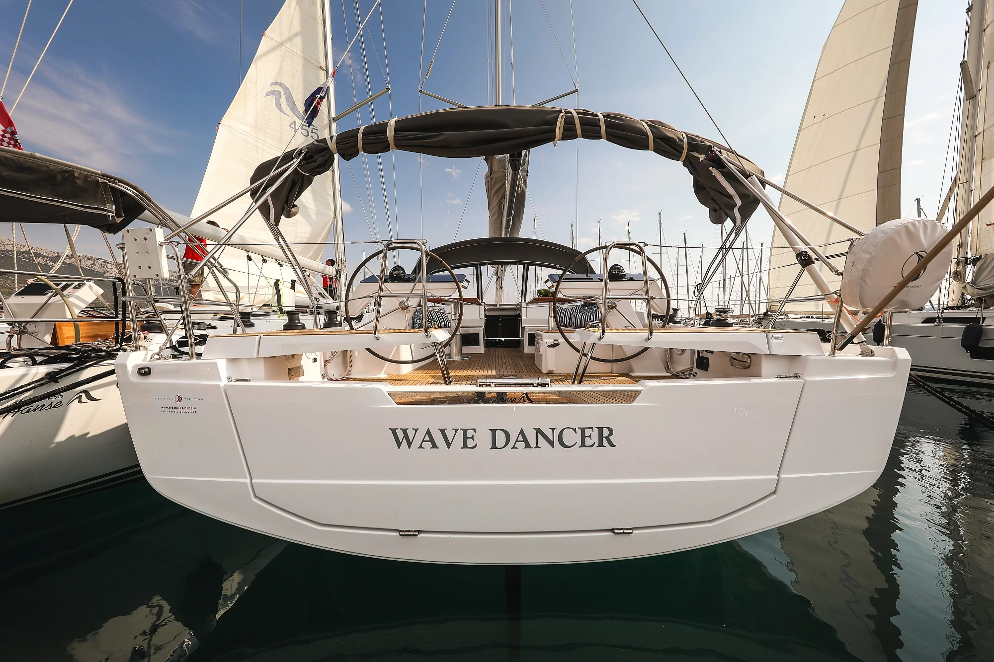 Hanse 460 (Alexej)  - 0