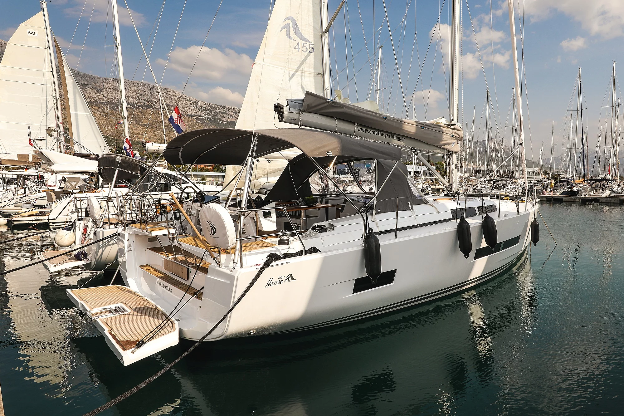 Hanse 460 (Alexej)  - 2