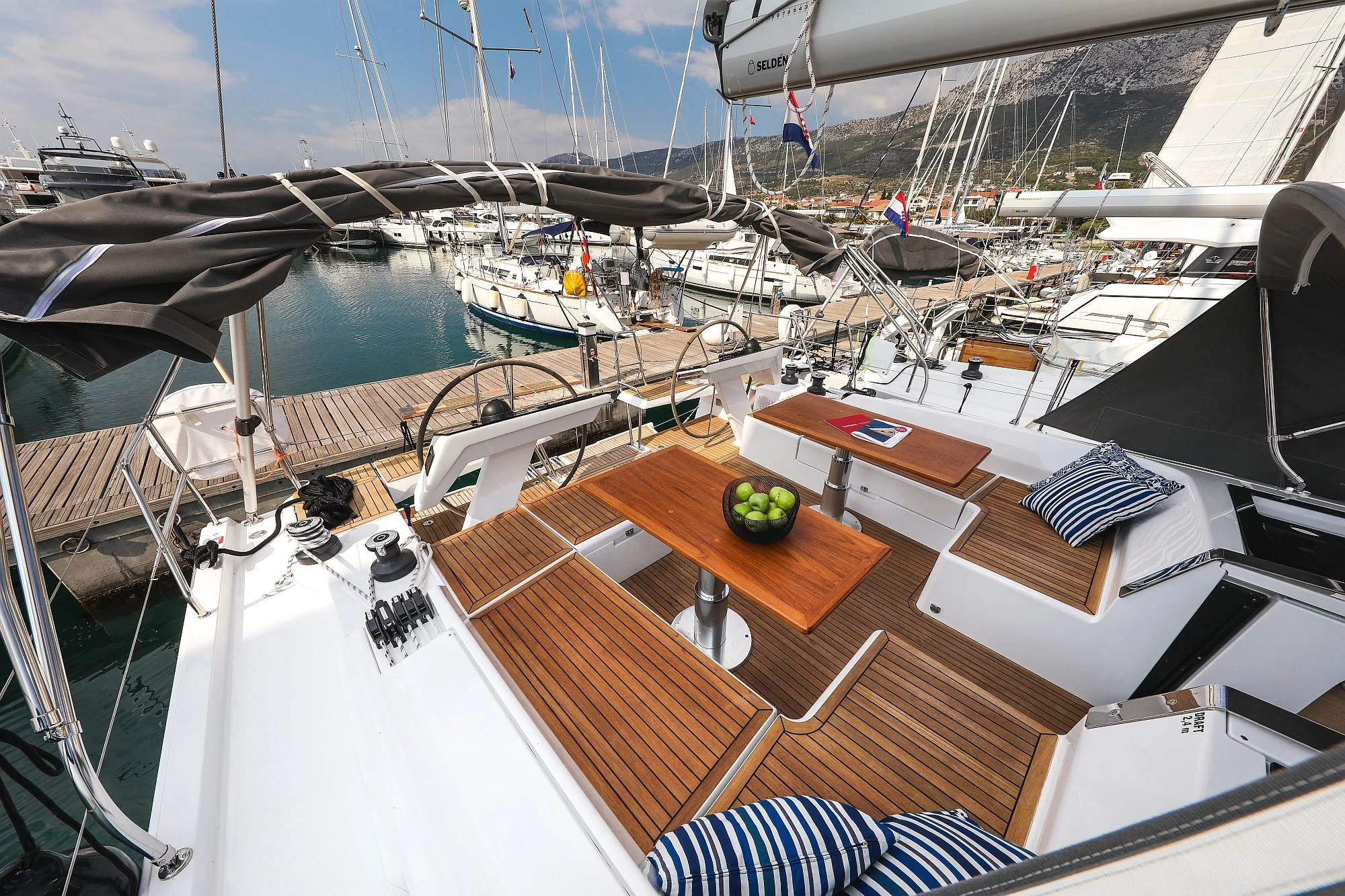 Hanse 460 (Alexej)  - 4