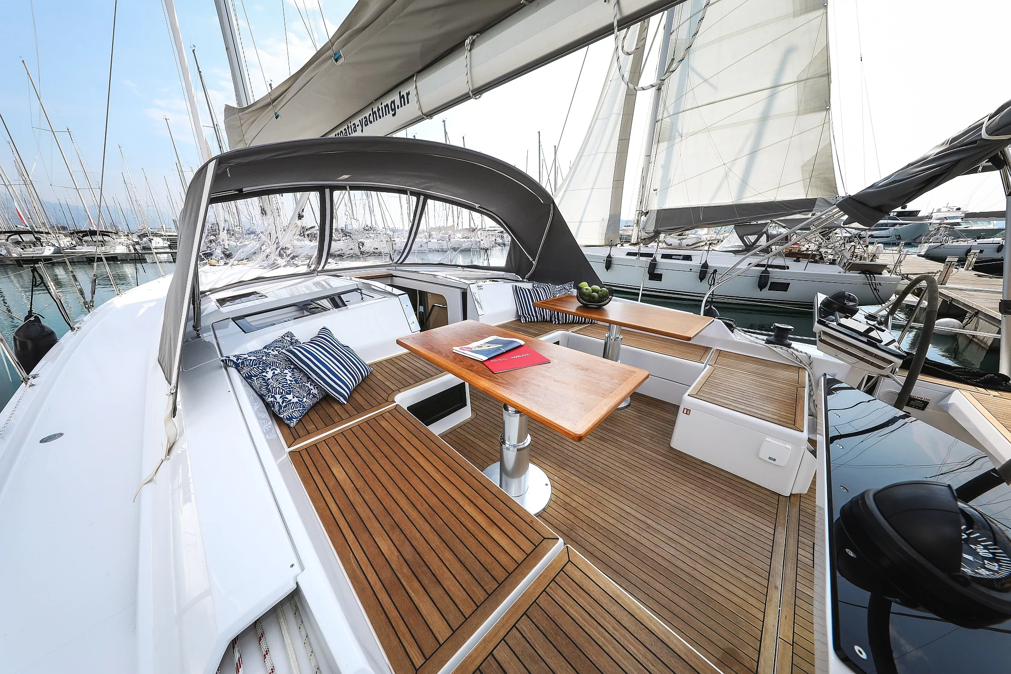 Hanse 460 (Alexej)  - 6