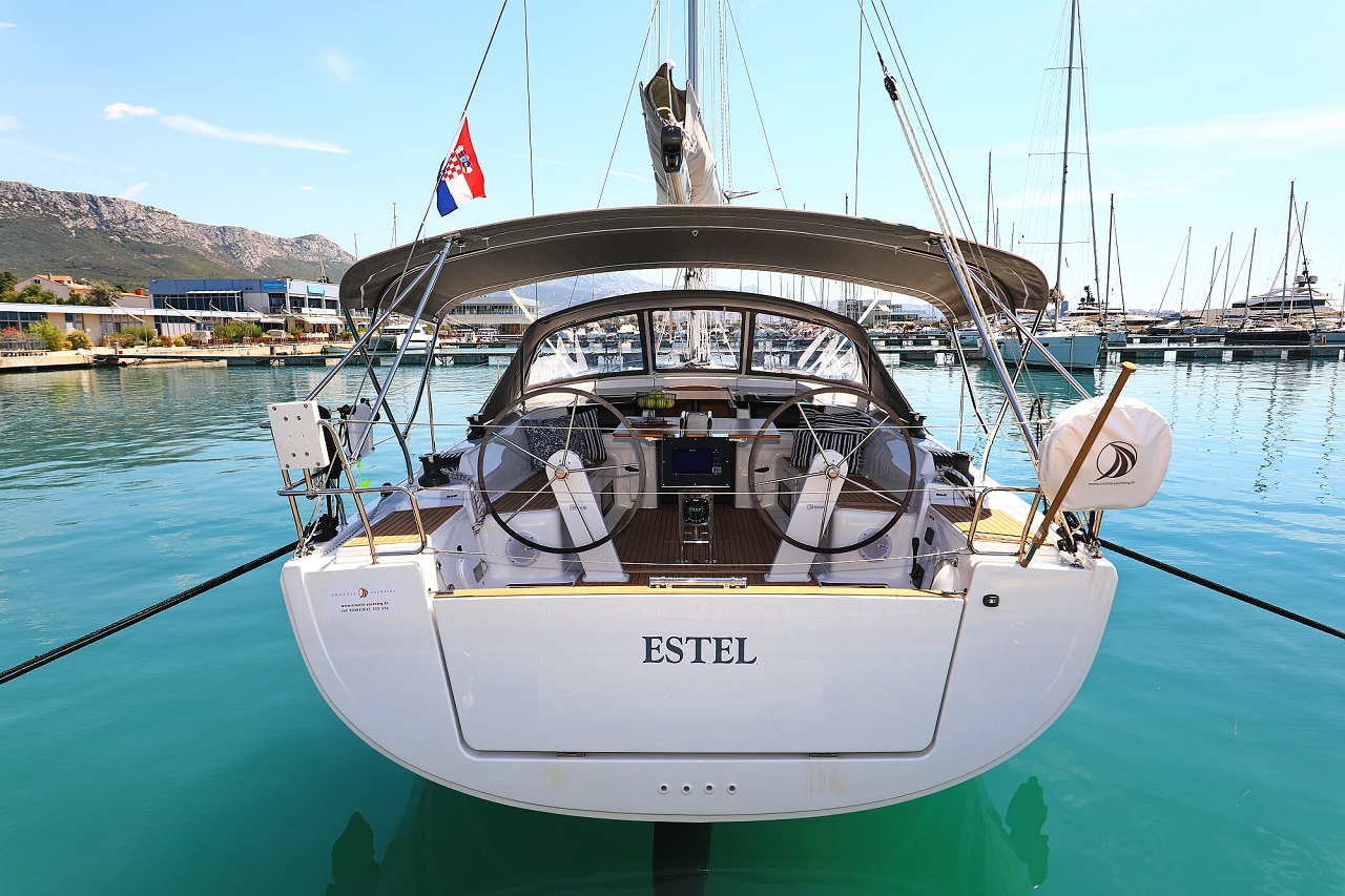 Photo #1 - Hanse 418 - 3 cab. (Estel) in Kastela - 34266