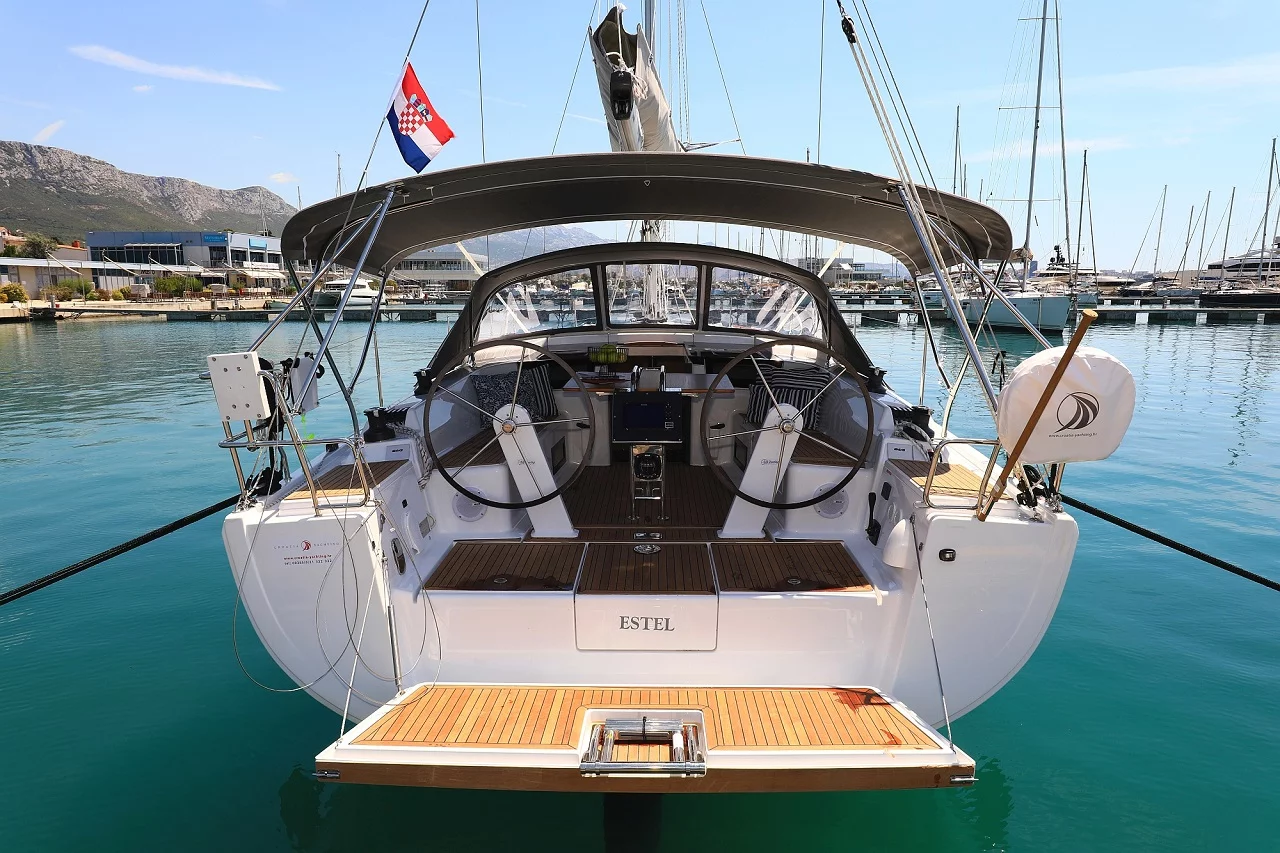 Hanse 418 - 3 cab. (Estel)  - 2