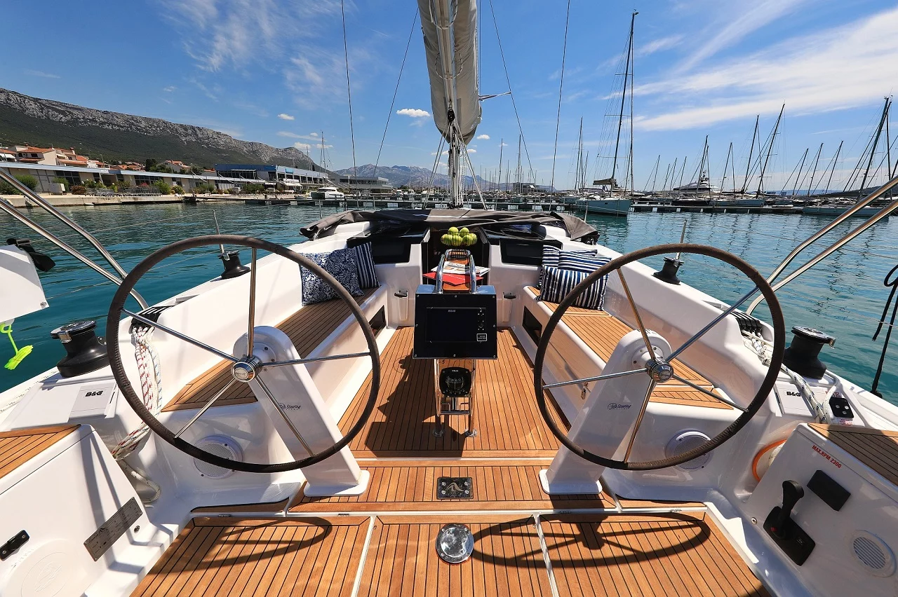 Hanse 418 - 3 cab. (Estel)  - 7