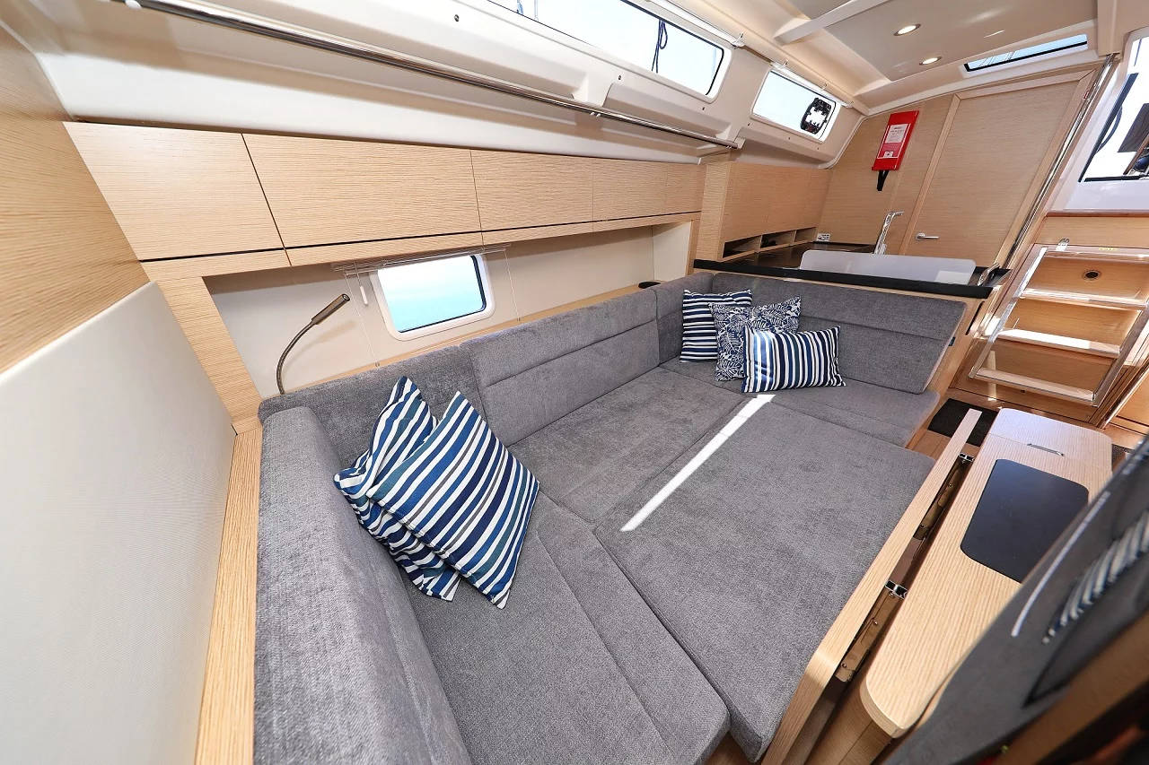 Hanse 418 - 3 cab. (Estel)  - 10