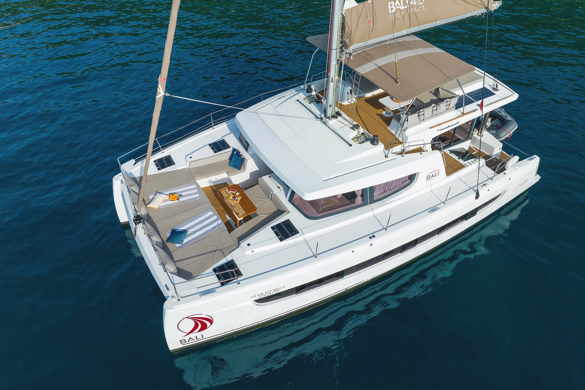Photo #3 - Bali 4.8 - 5 + 2 cab (La Vie Est Belle) in Trogir - 34267