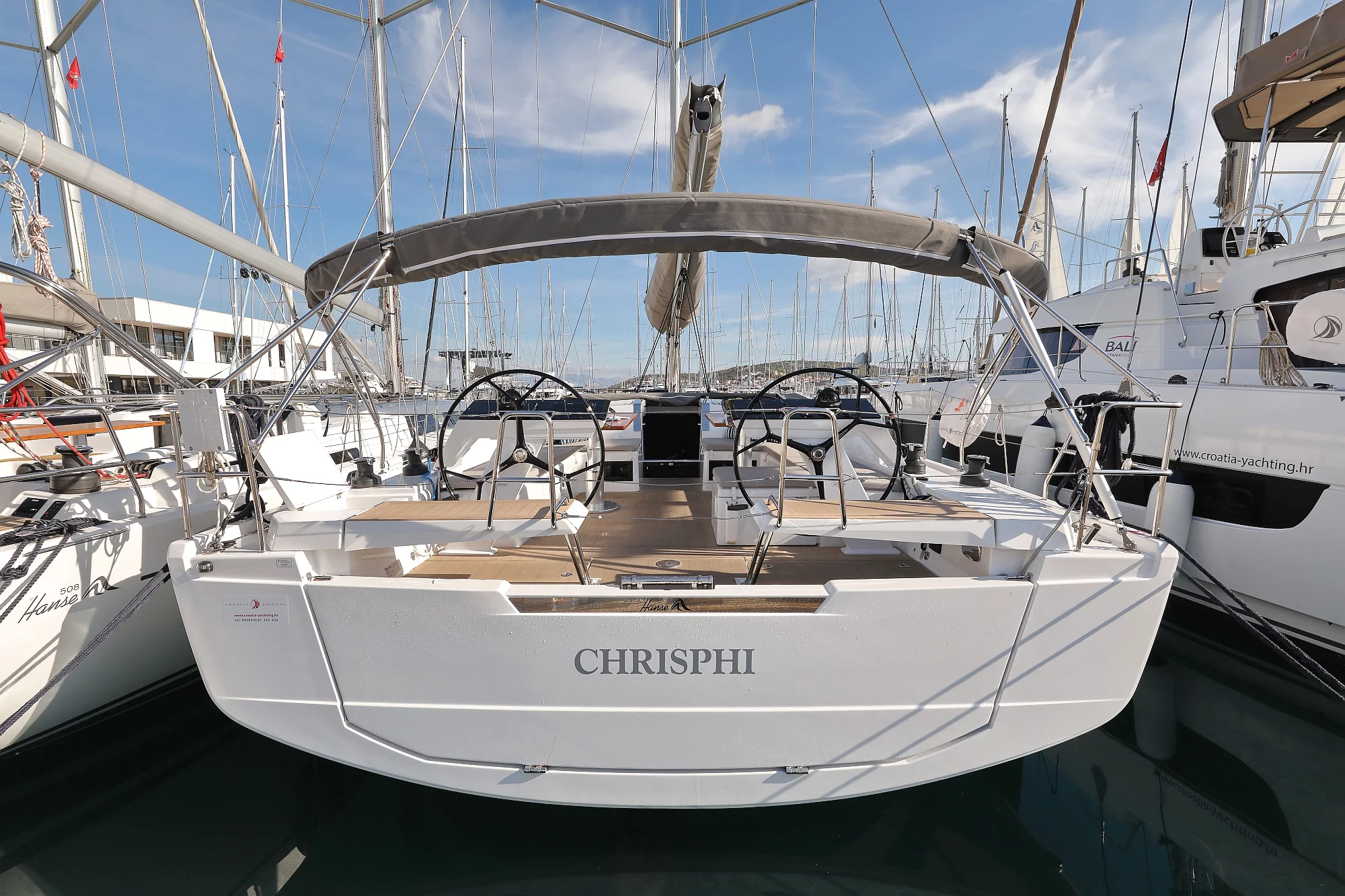 Hanse 460 - 3 cab (Chrisphi)  - 0