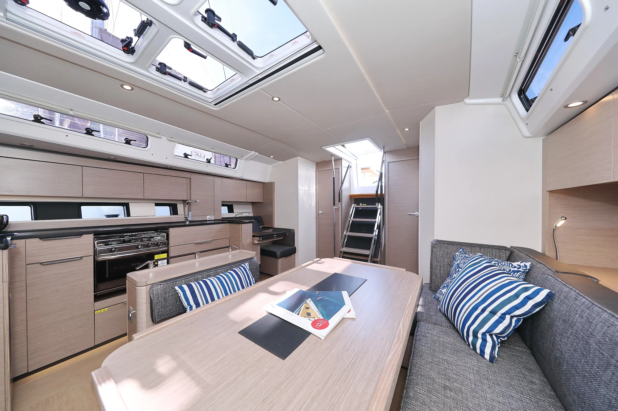 Hanse 460 - 3 cab (Chrisphi)  - 17