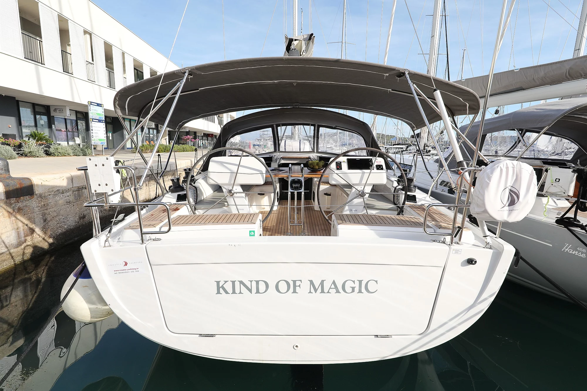Hanse 458 (Kind of magic)  - 0
