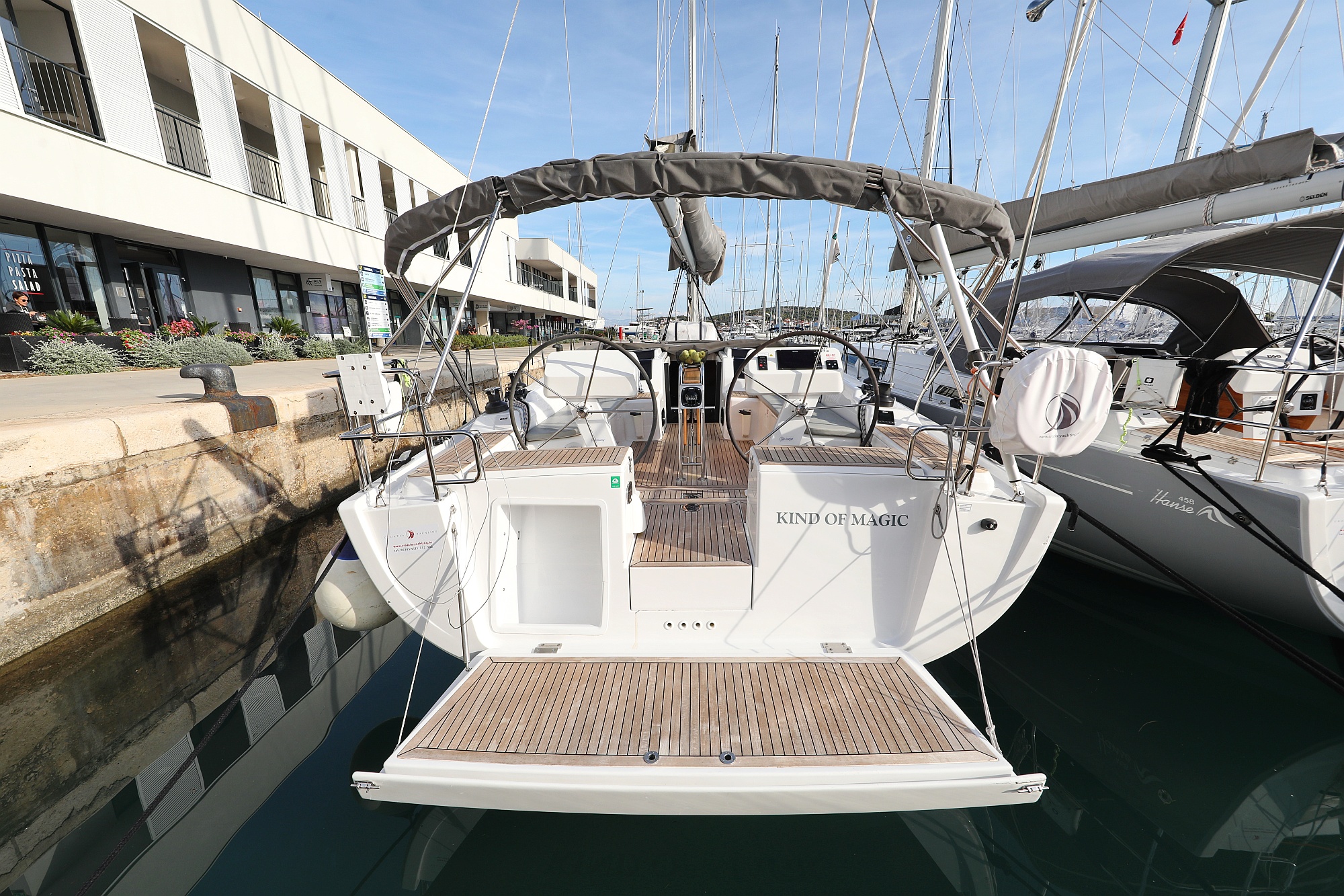 Photo #3 - Hanse 458 (Kind of magic) en Trogir - 34273