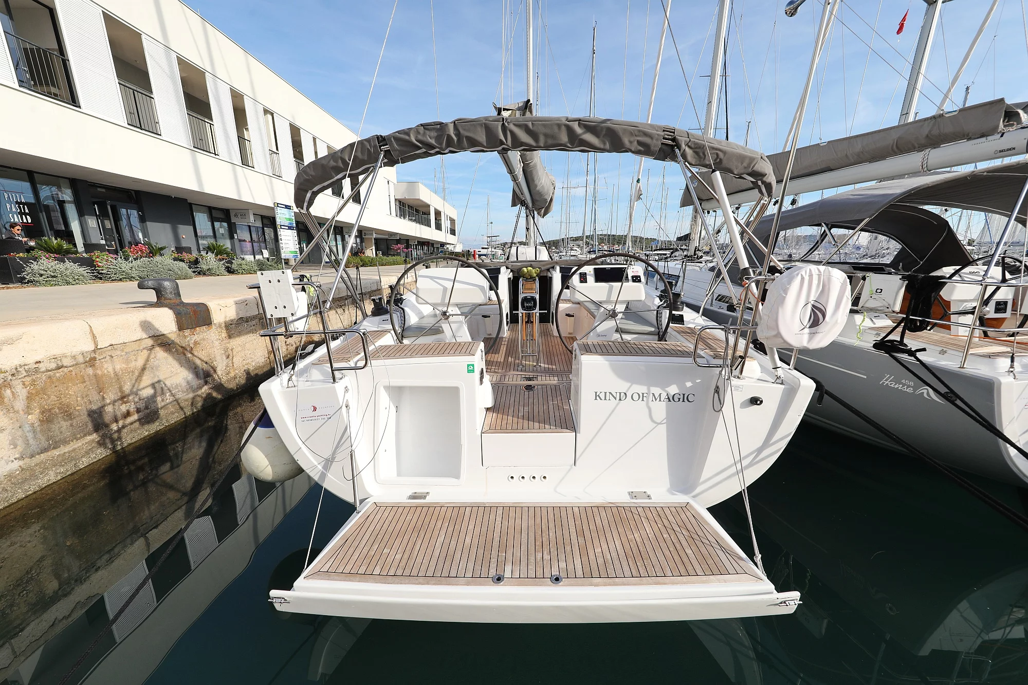 Hanse 458 (Kind of magic)  - 2