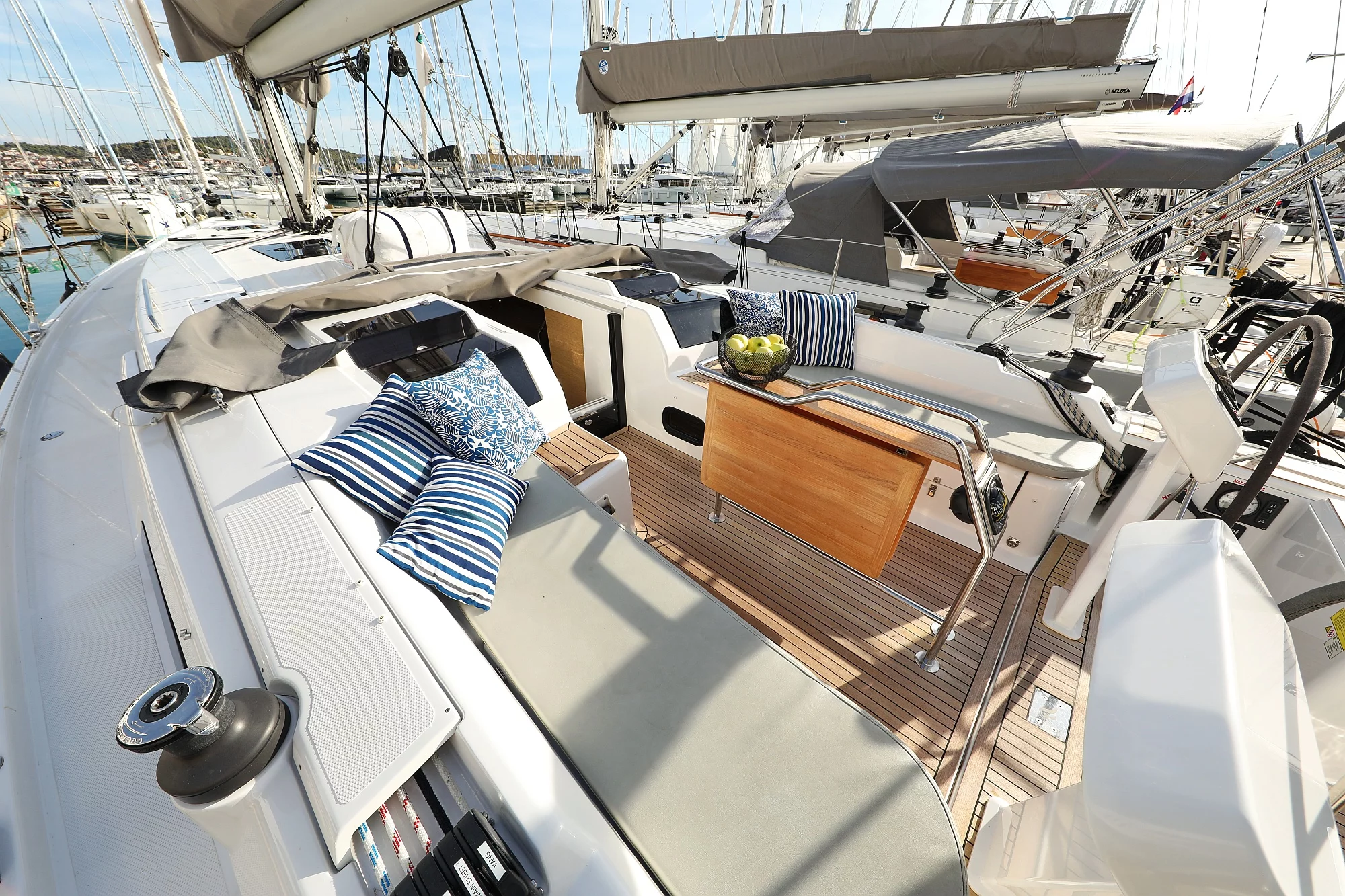 Hanse 458 (Kind of magic)  - 4