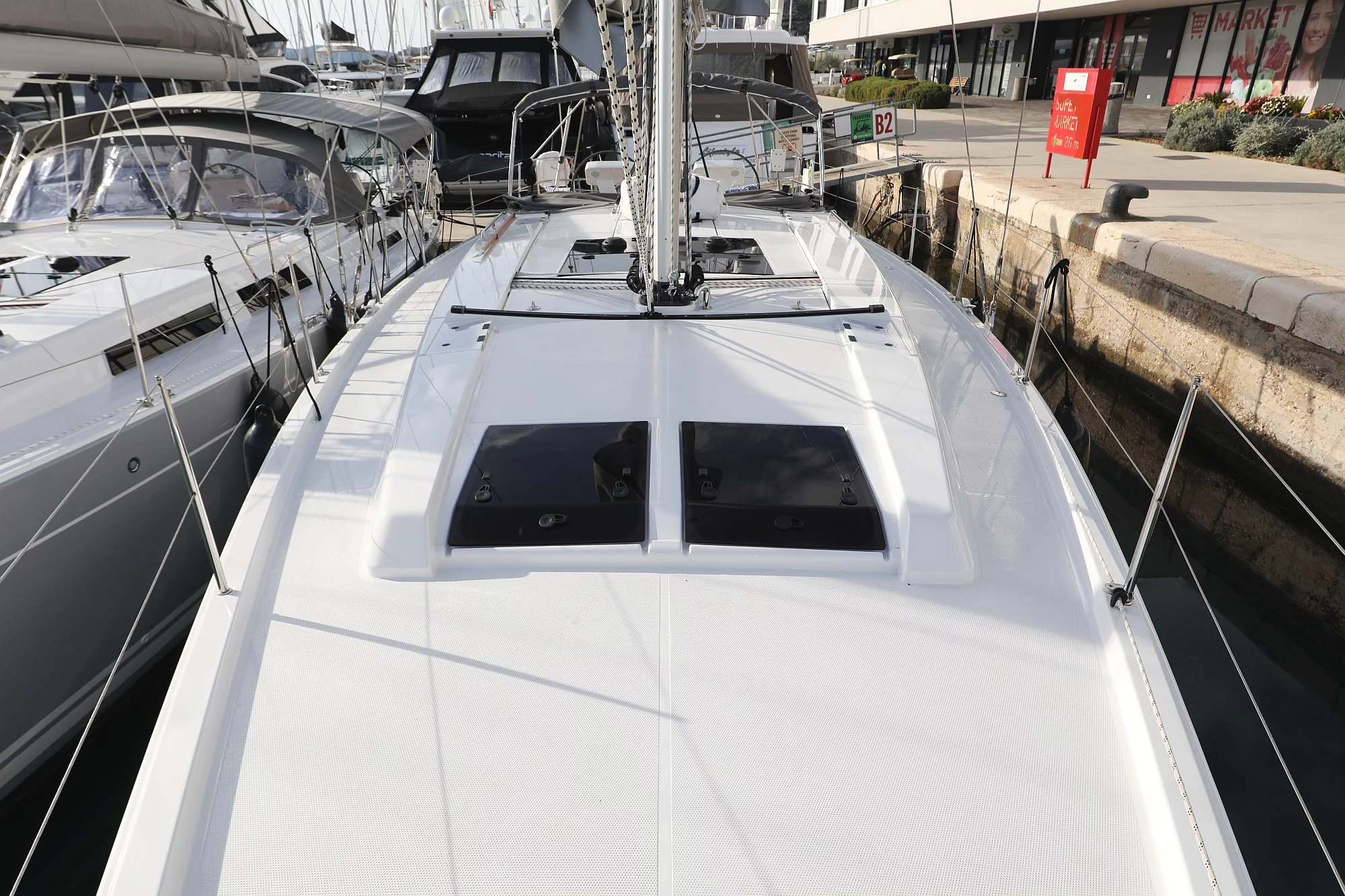 Hanse 458 (Kind of magic)  - 6