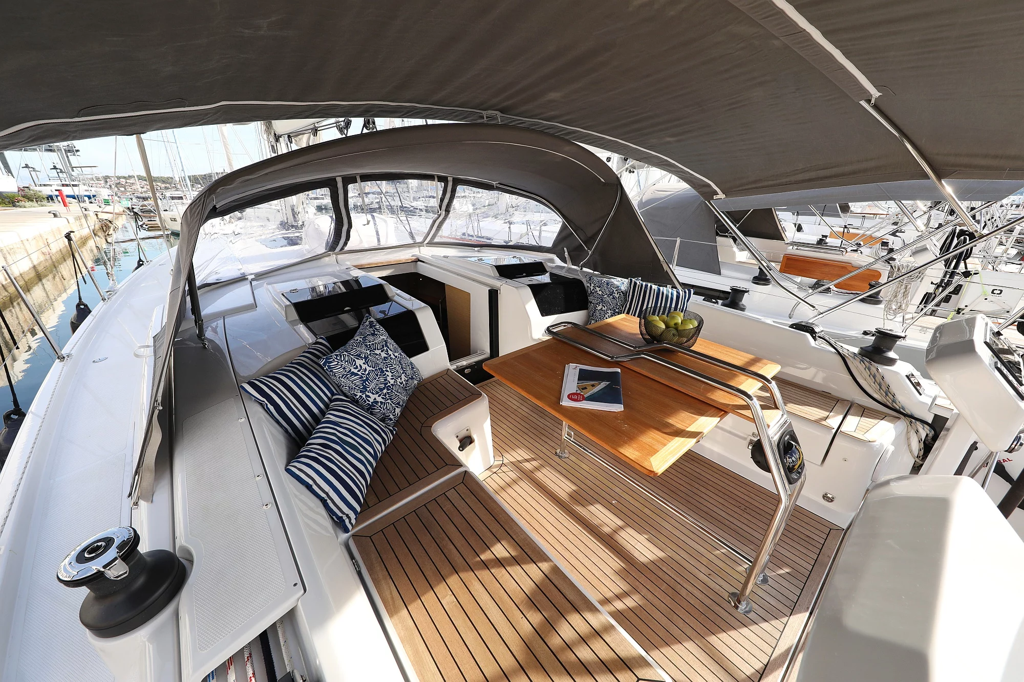 Hanse 458 (Kind of magic)  - 7