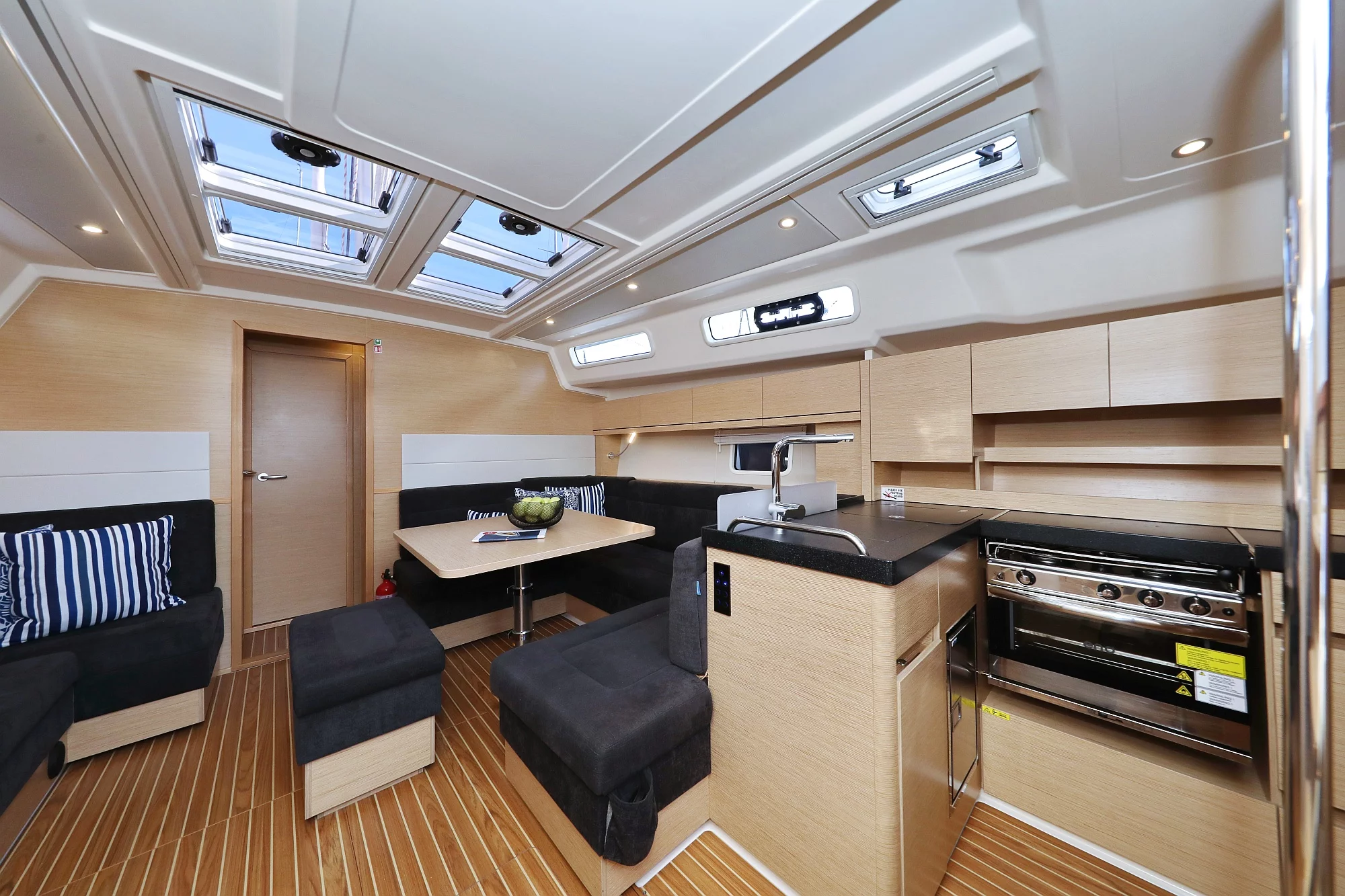 Hanse 458 (Kind of magic)  - 9