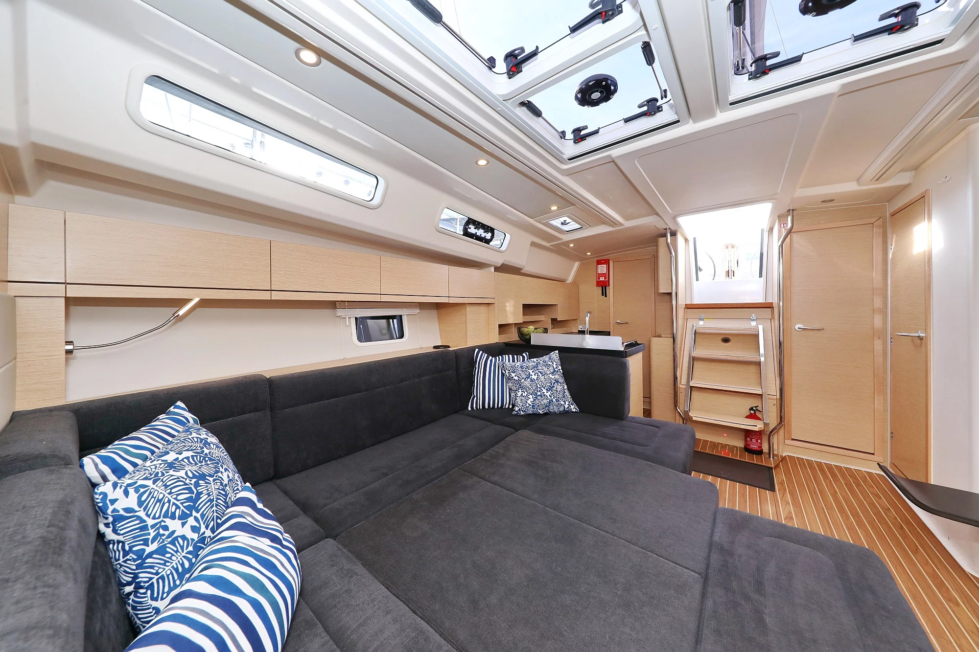 Hanse 458 (Kind of magic)  - 16