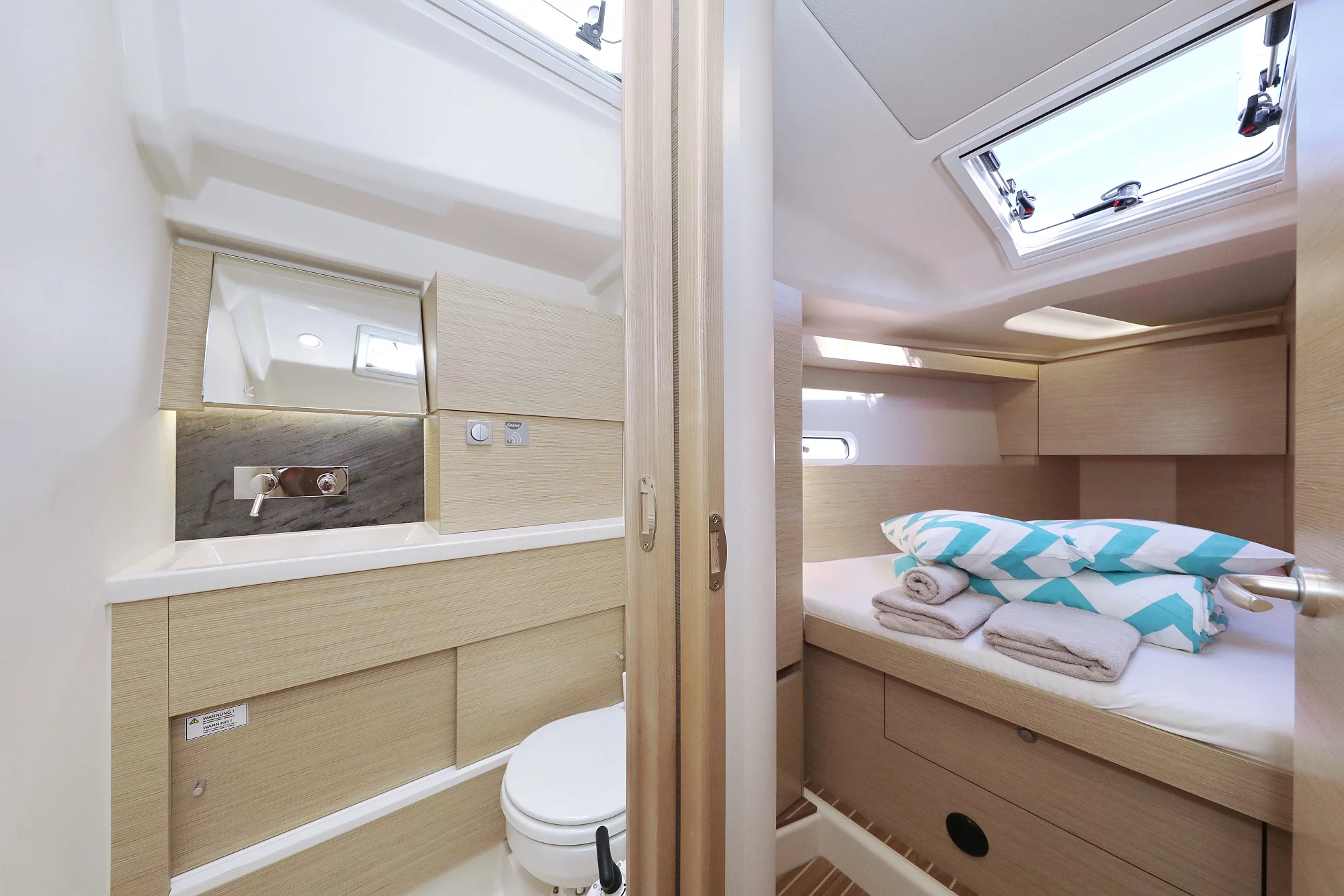 Hanse 458 (Kind of magic)  - 20