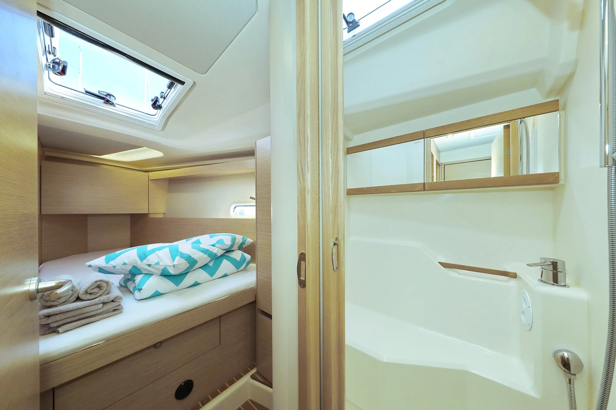 Hanse 458 (Kind of magic)  - 21