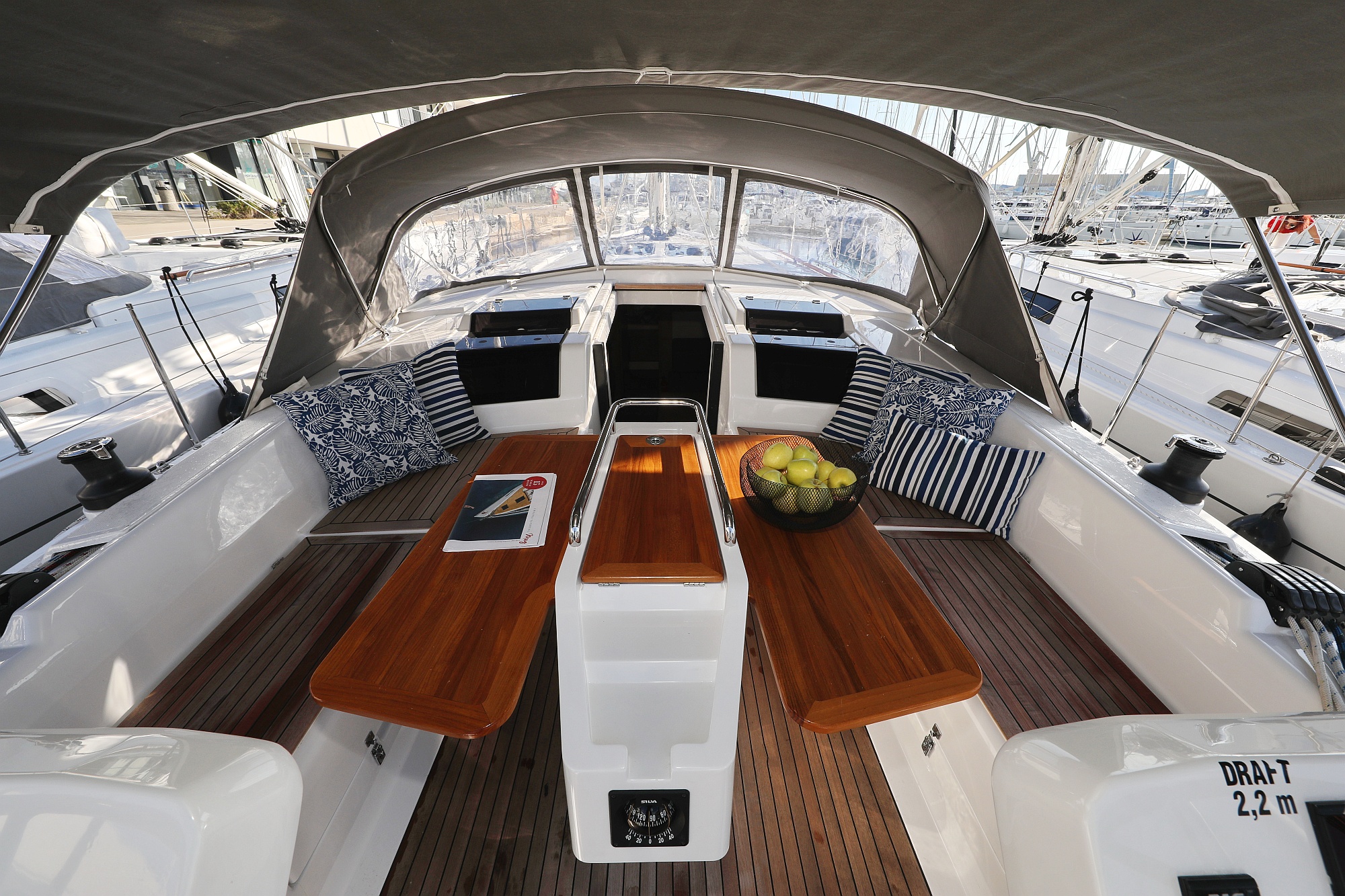 Photo #3 - Hanse 458 - 3 cab. (Magic Moments) in Trogir - 34274