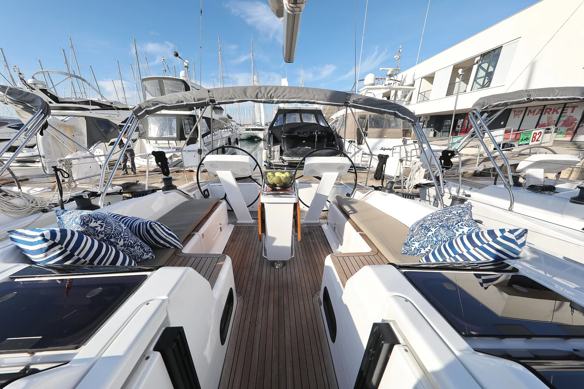 Hanse 458 - 3 cab. (Magic Moments)  - 4