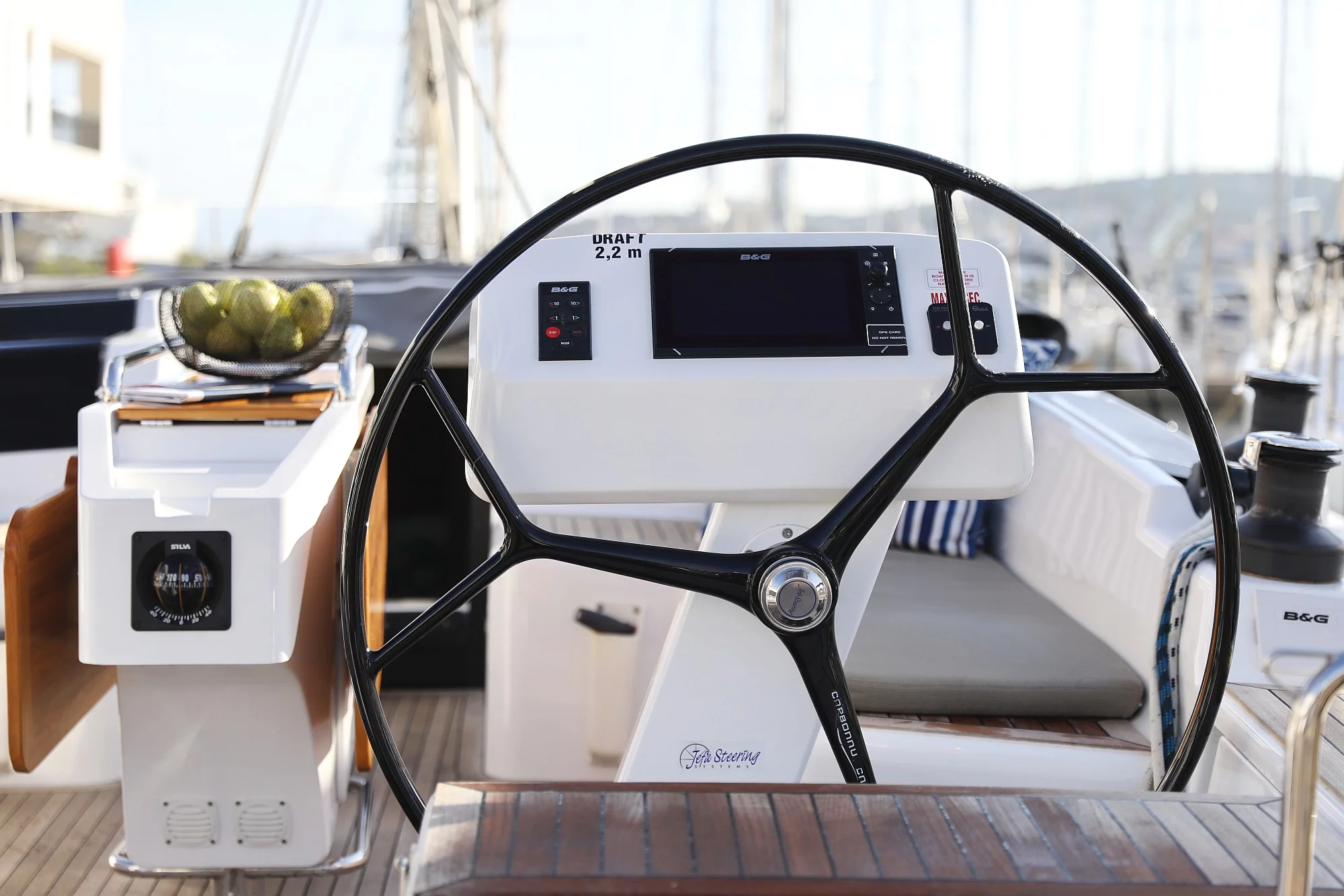 Hanse 458 - 3 cab. (Magic Moments)  - 8