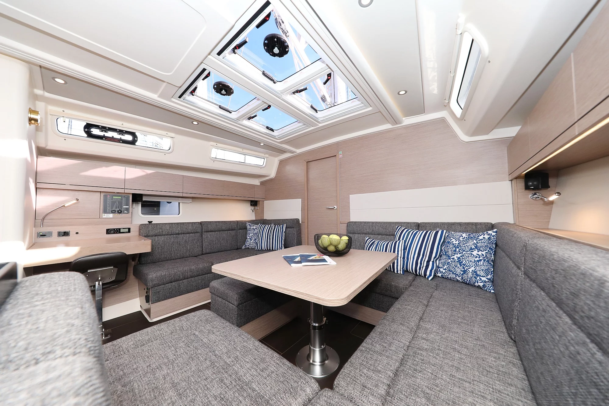 Hanse 458 - 3 cab. (Magic Moments)  - 12