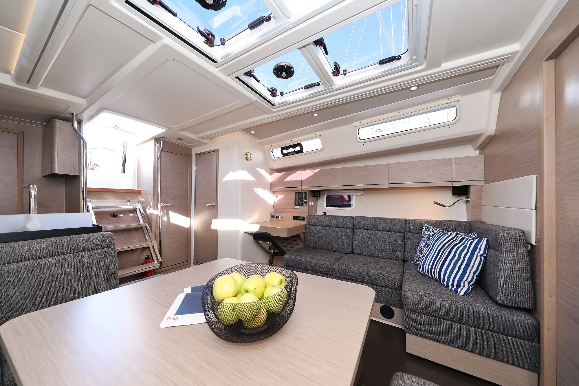 Hanse 458 - 3 cab. (Magic Moments)  - 13
