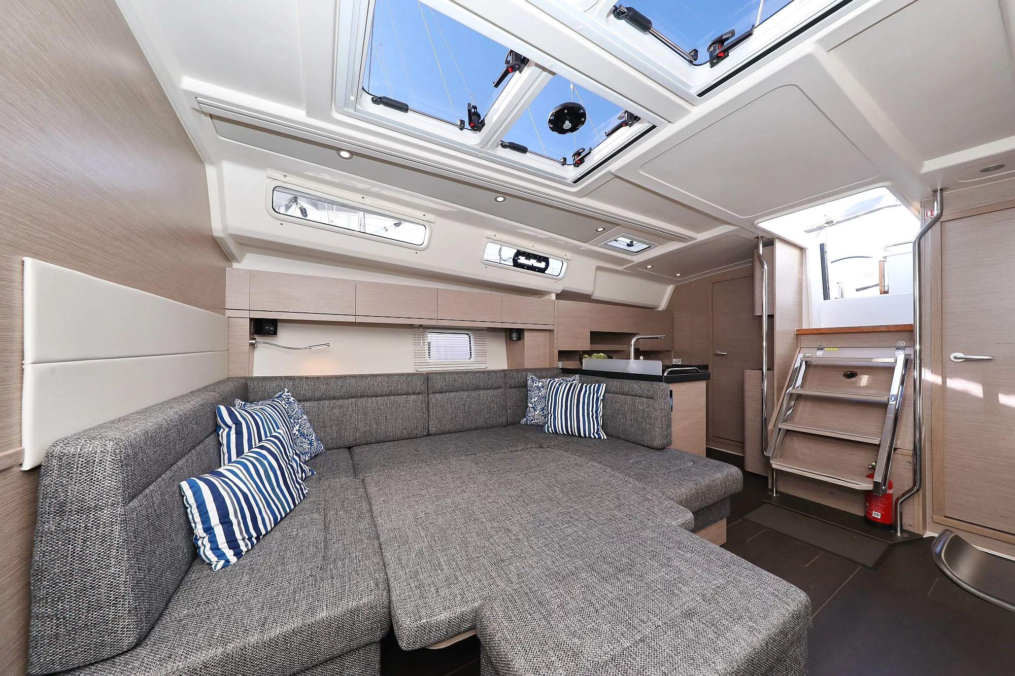Hanse 458 - 3 cab. (Magic Moments)  - 15