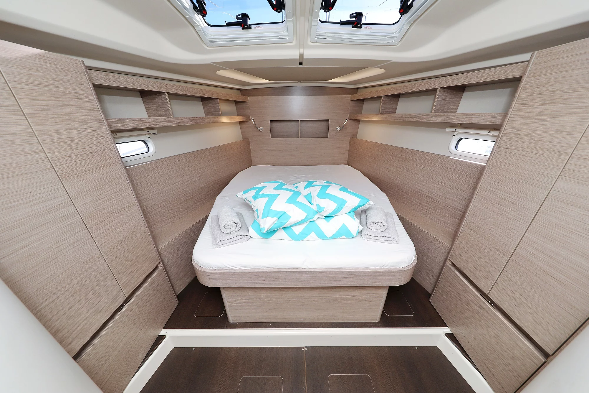 Hanse 458 - 3 cab. (Magic Moments)  - 19