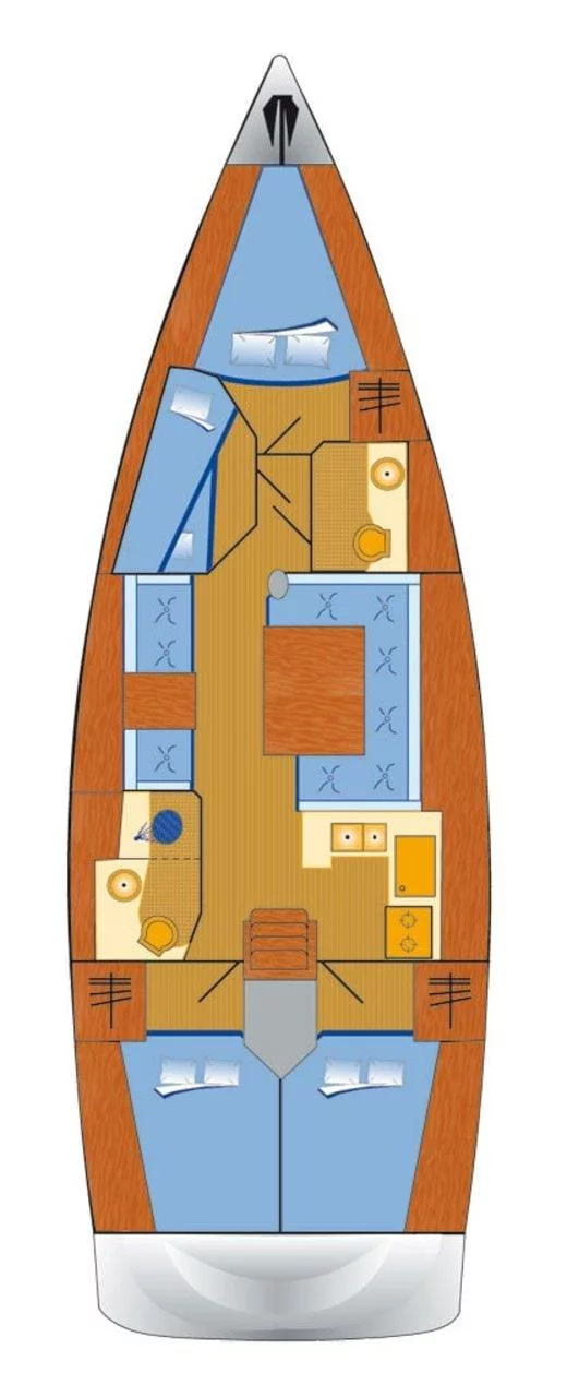 Sun Odyssey 439 (Jason)  - 1