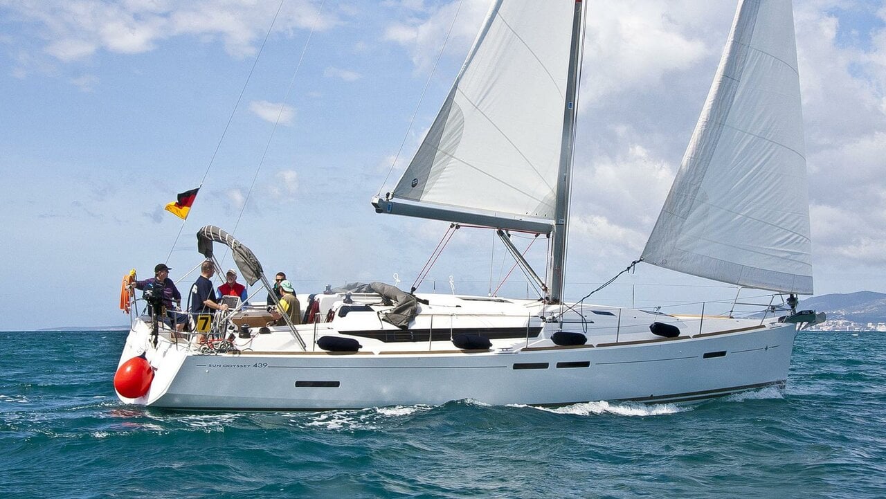 Photo #1 - Sun Odyssey 439 (Jason) in Pula - 34275