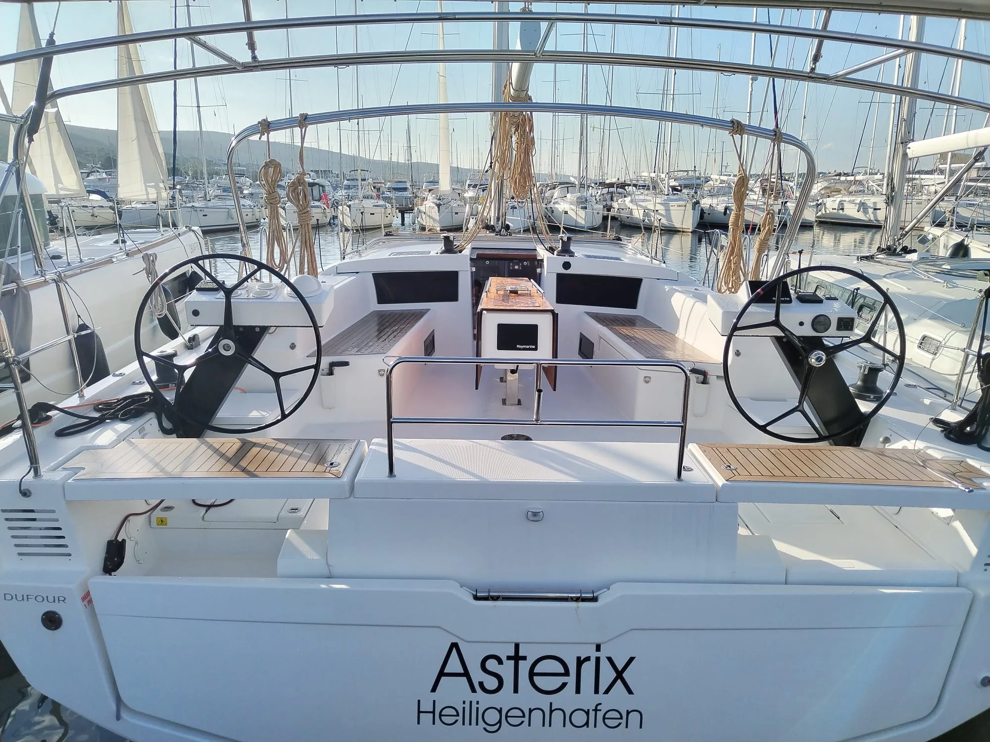 Dufour 470 - 4 cab. (Asterix)  - 4