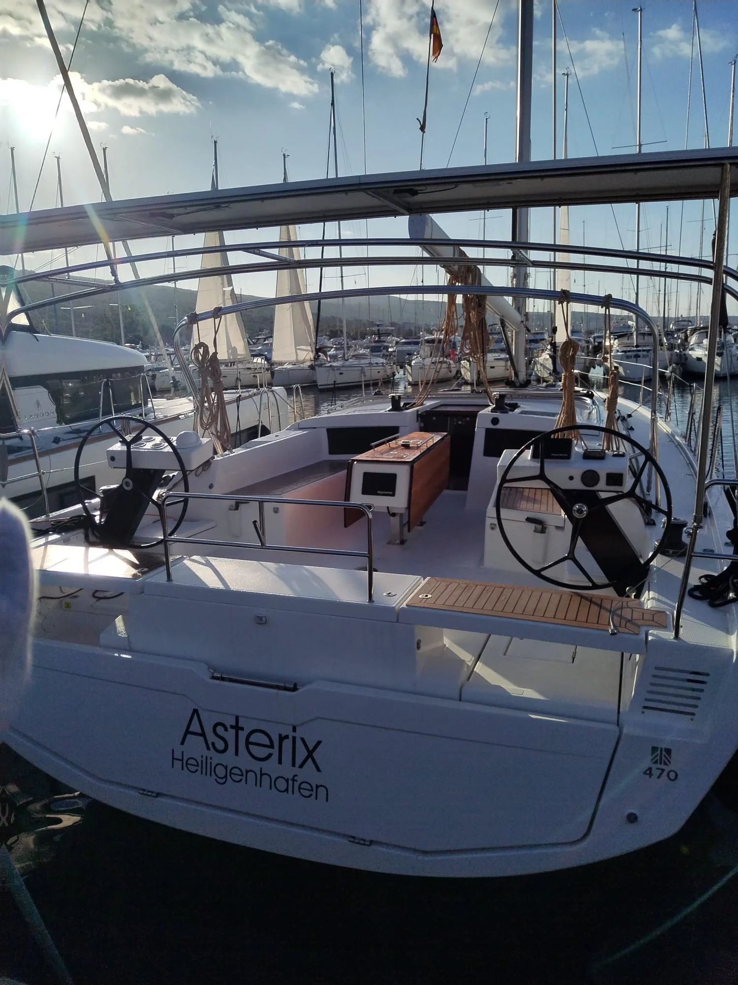 Dufour 470 - 4 cab. (Asterix)  - 9