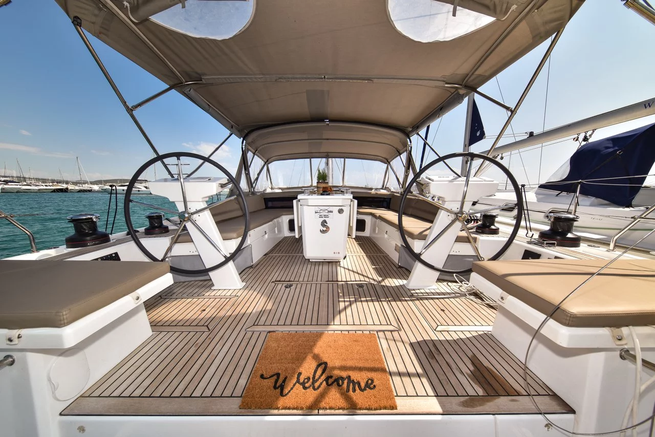 Oceanis 51.1 OW - 3 cab (Dodo)  - 4