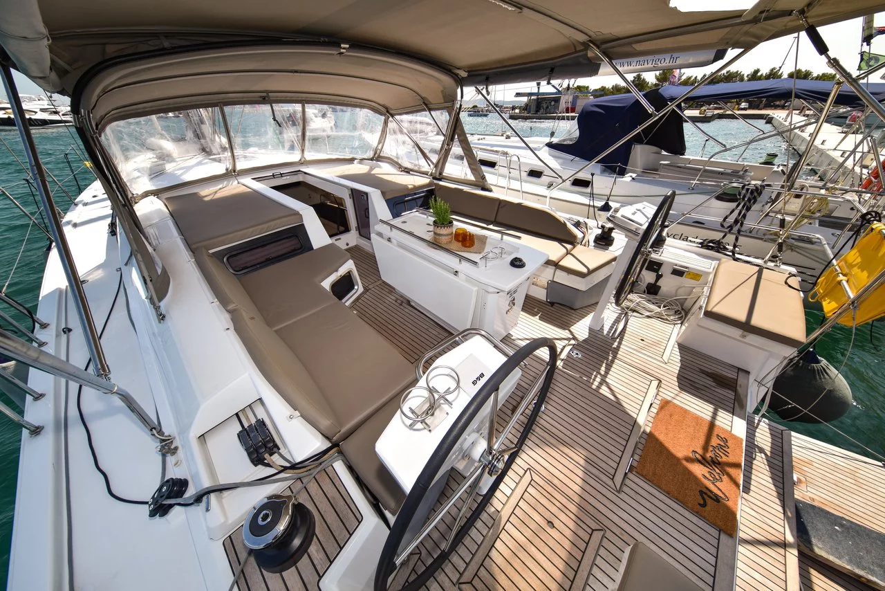 Oceanis 51.1 OW - 3 cab (Dodo)  - 5