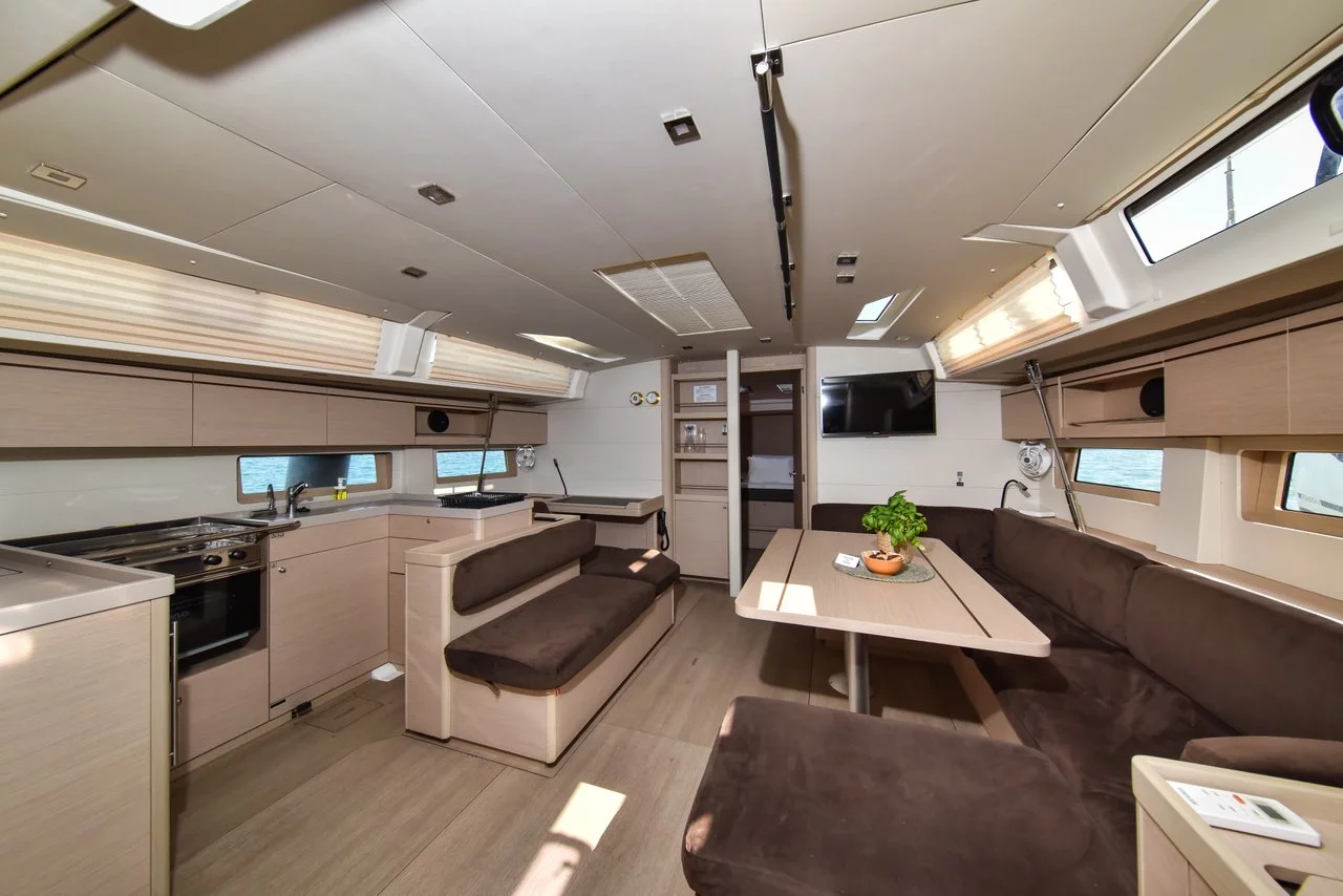 Oceanis 51.1 OW - 3 cab (Dodo)  - 22