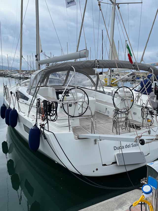 Photo #3 - Jeanneau 54 - 5 + 1 cab. (Duca del Sale) in Castellammare - 34279